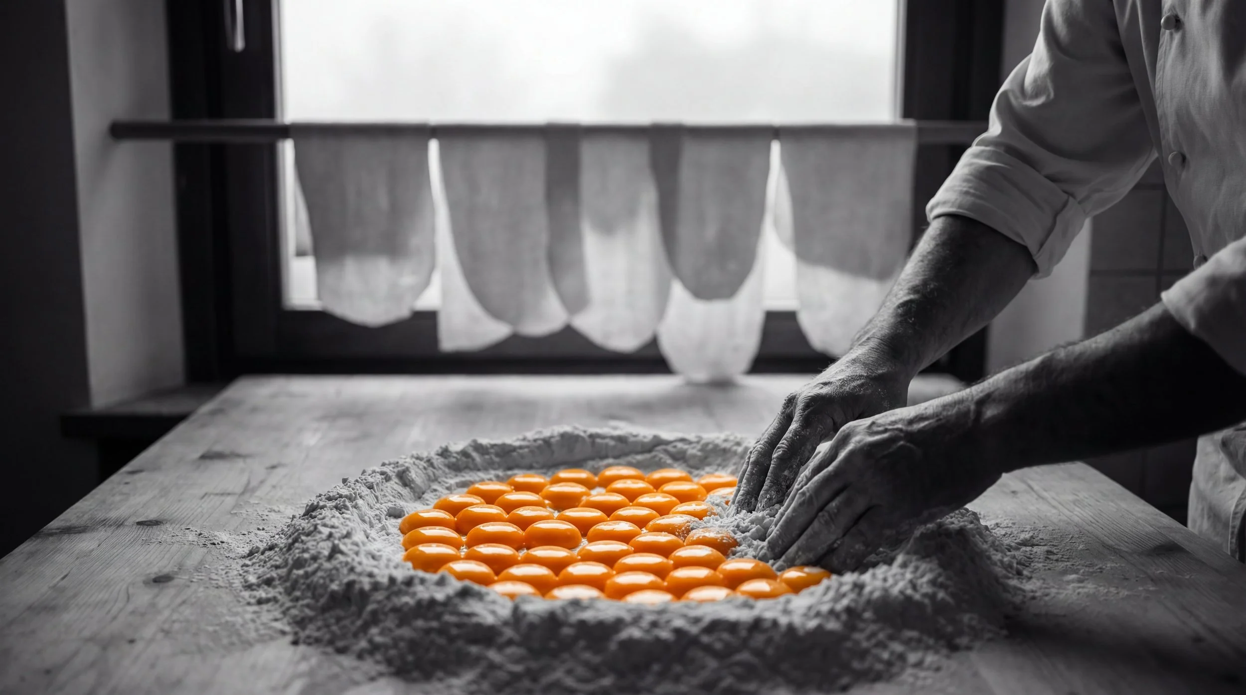 The Geometry of the Tajarin