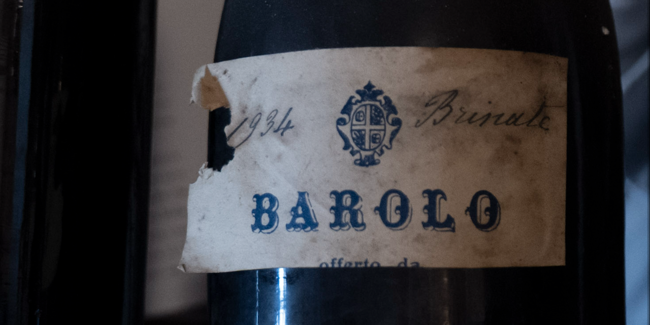 The Bottle in the Nonna's House