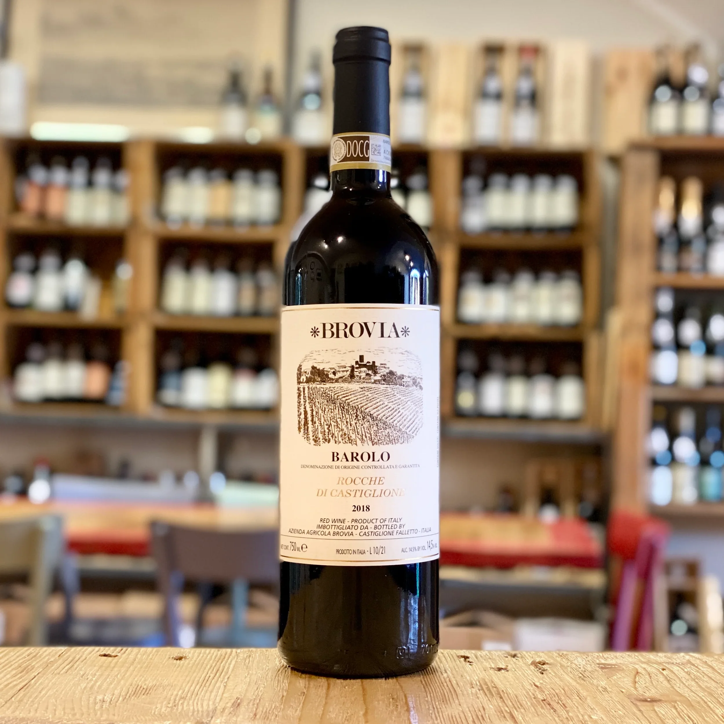Anti-Review: The Wine That Knows What It Is