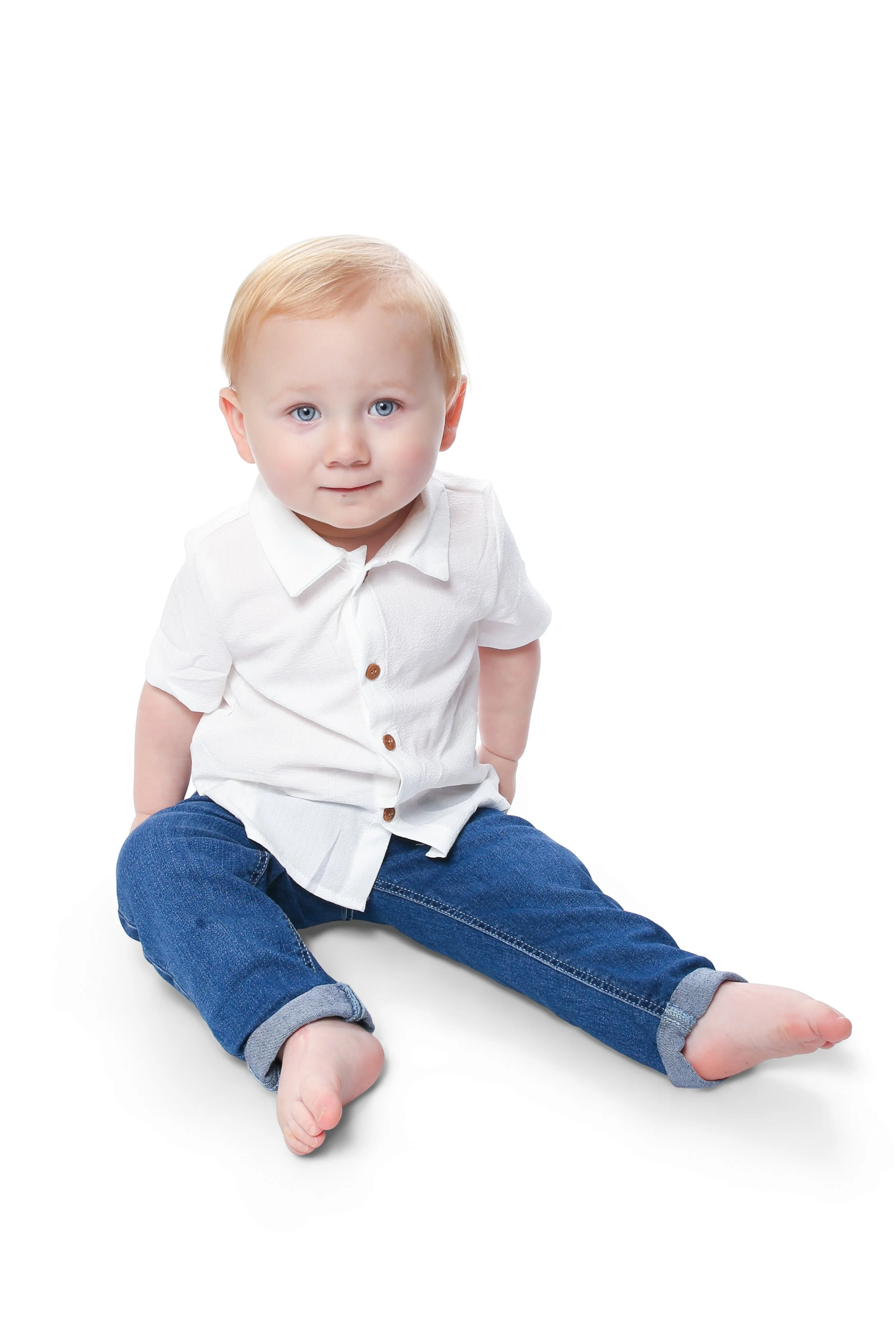 Kindergarten children captured in a professional nursery portrait photography session in Rawtenstall