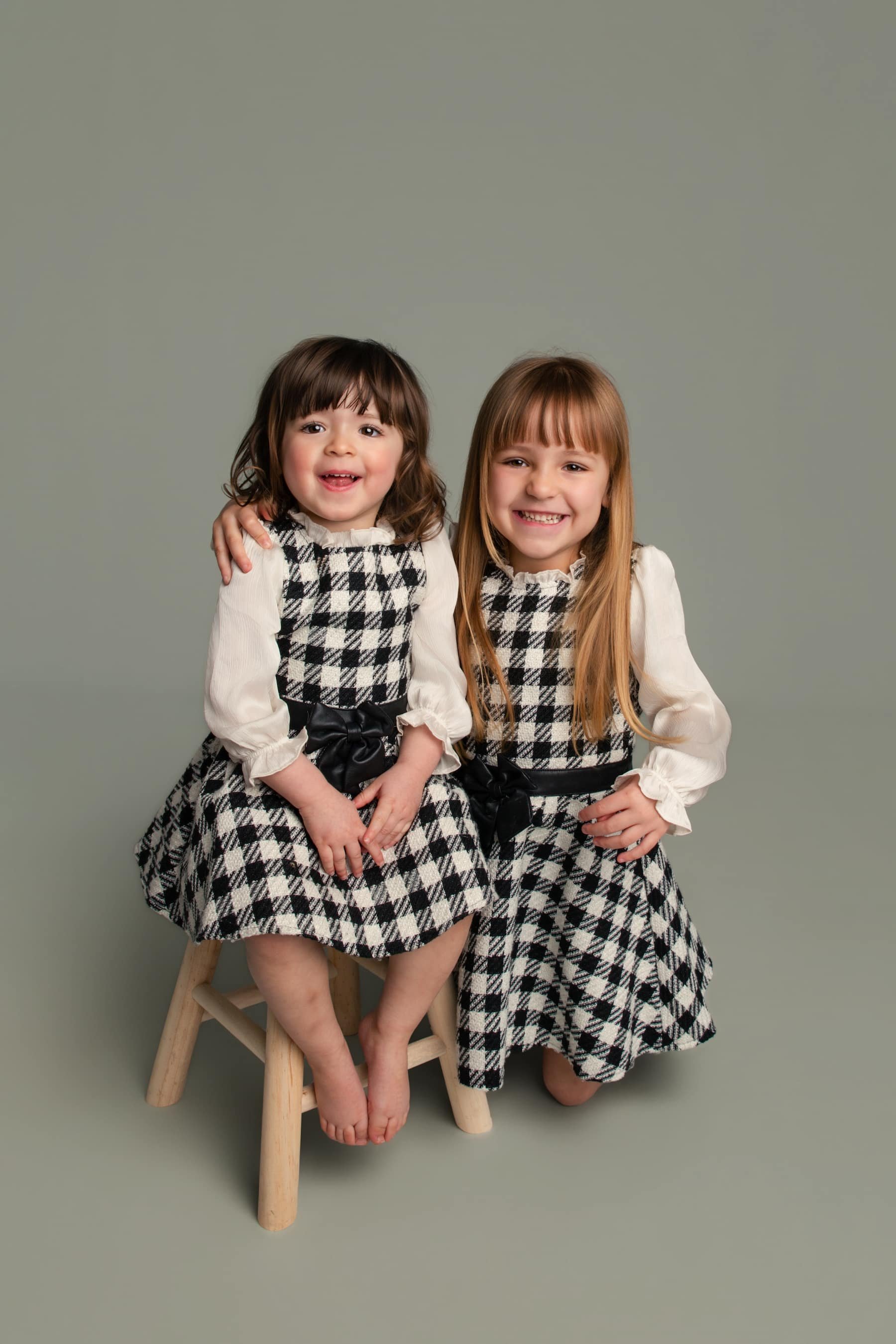 Sibling portrait photography Manchester and Bury natural children’s sibling portrait session