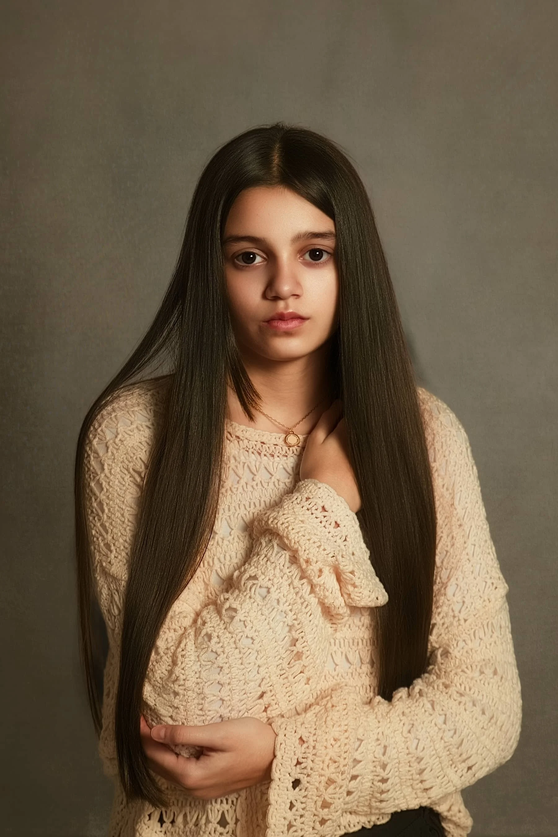 girls fine art portrait photoshoot in Manchester