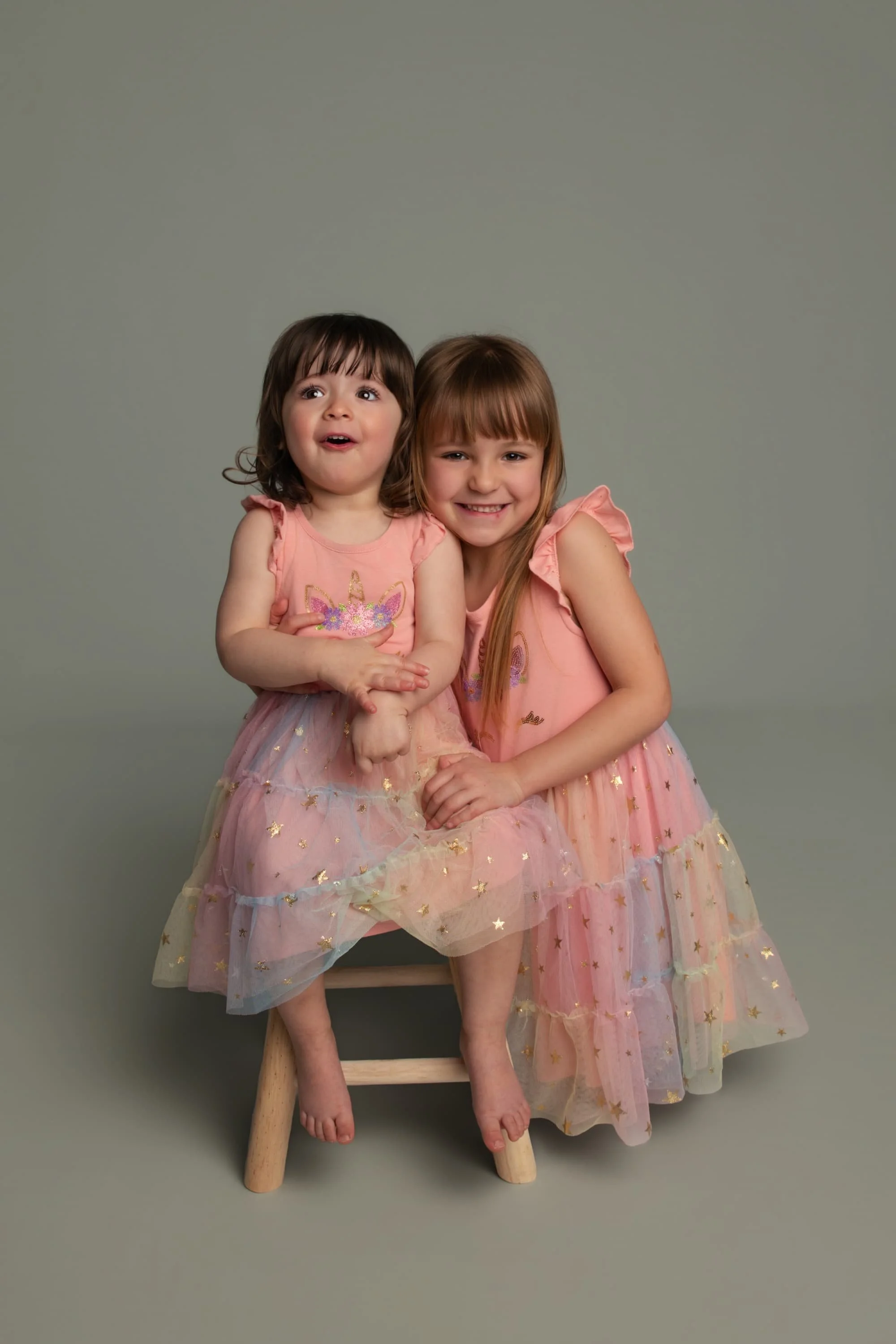 sisters sibling childrens portrait photographer manchester