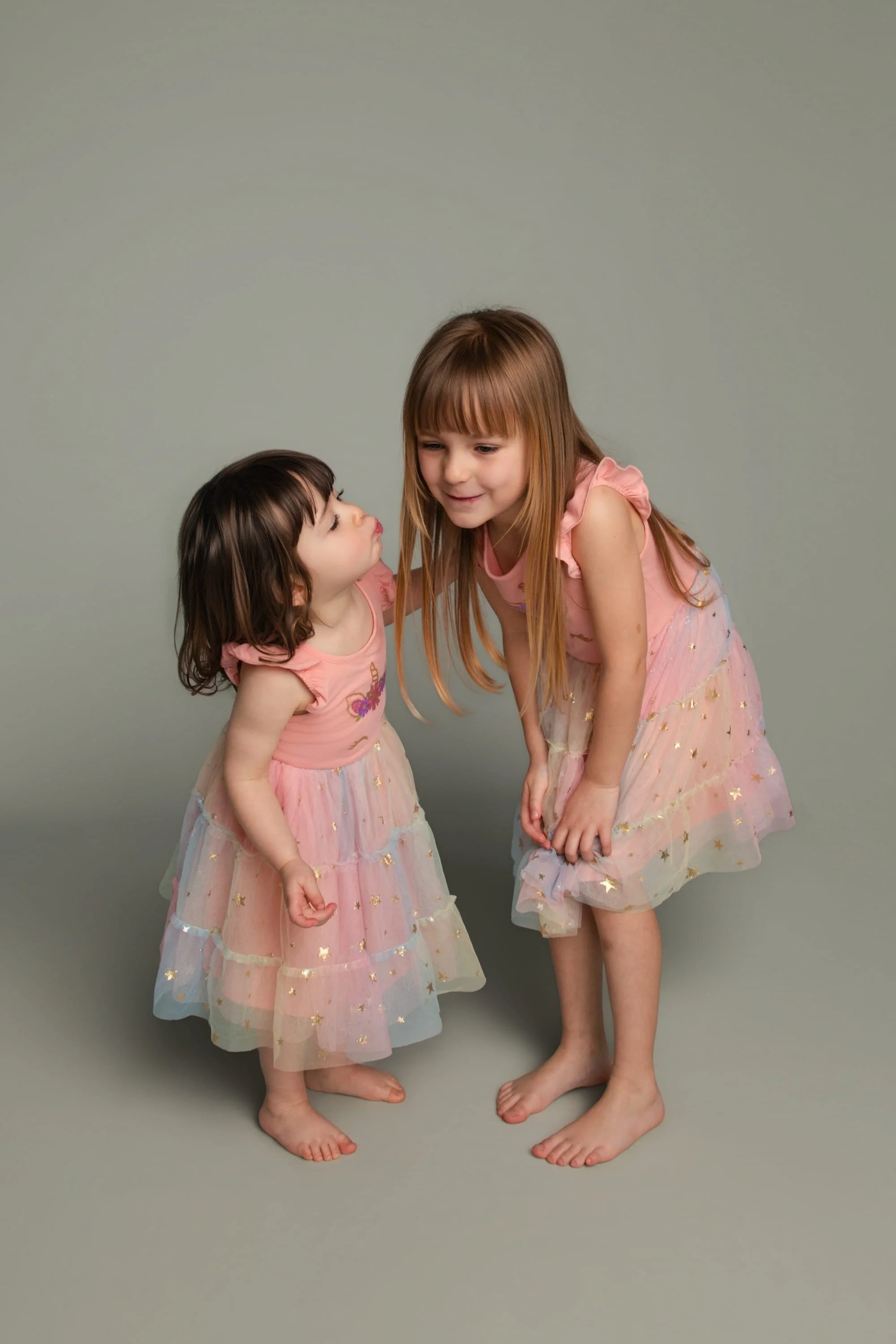 Children’s sibling portrait photography Manchester and Bury natural relaxed children’s portraits