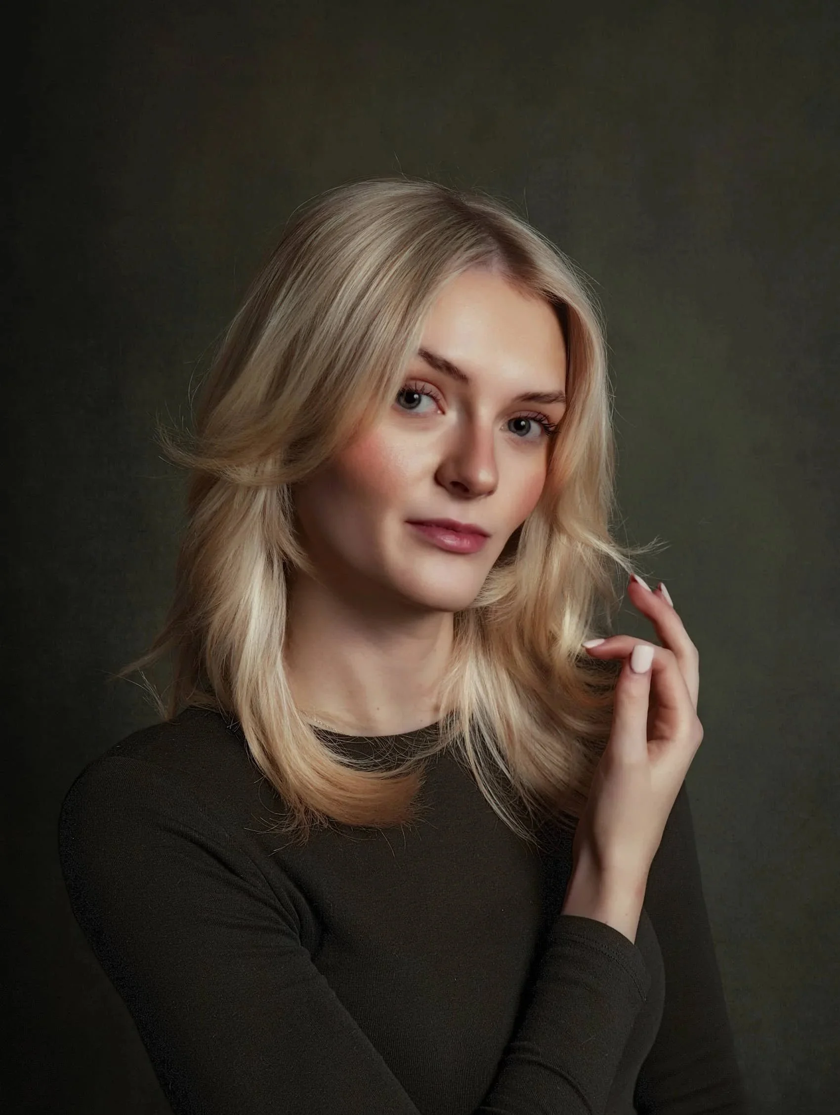 Outdoor headshot of Nicola, children's portrait photographer from Blossom Lane Photography in Bury, Manchester