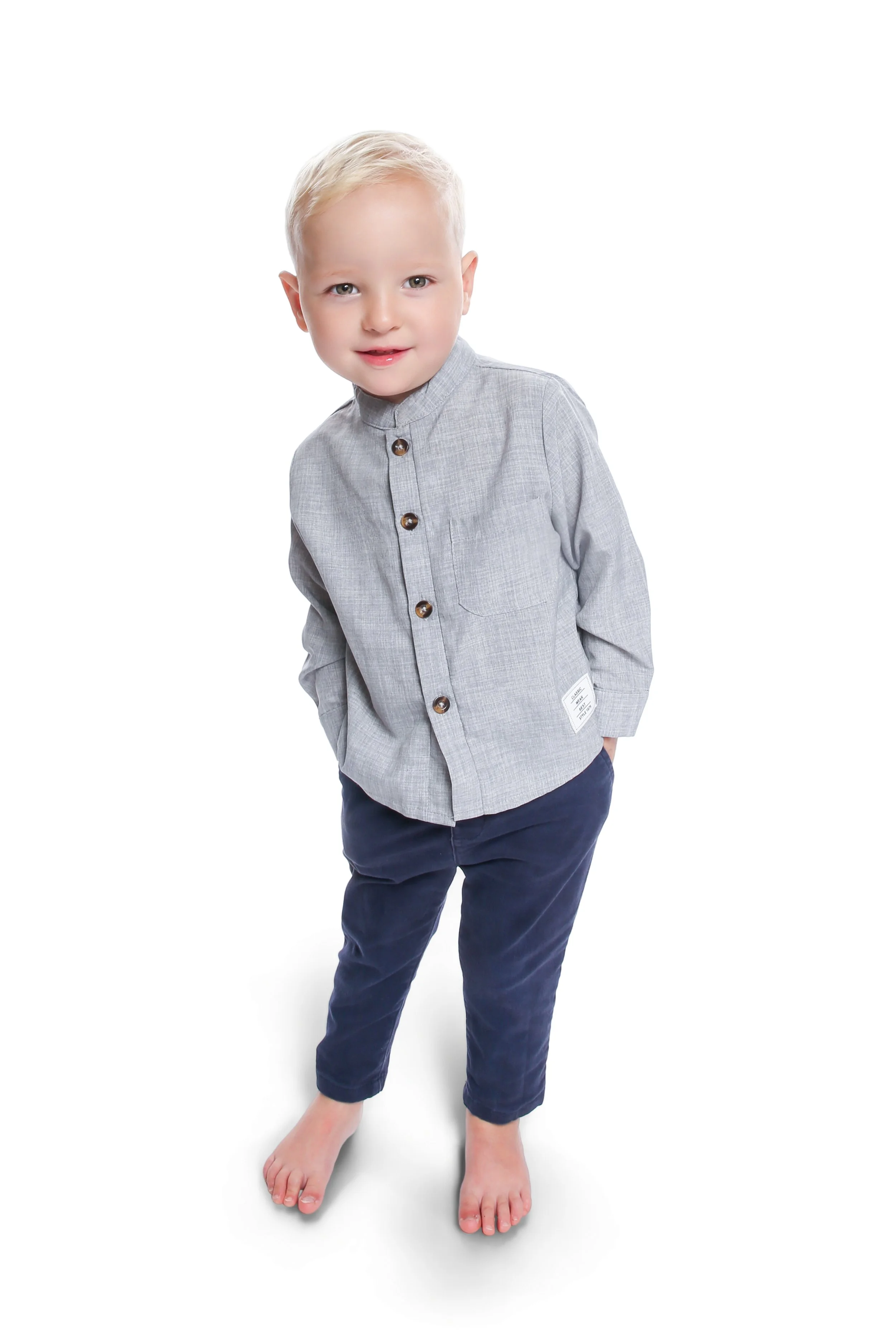 Natural and relaxed portraits of nursery child during a photography session in Bury by Lancashire family portrait photographer