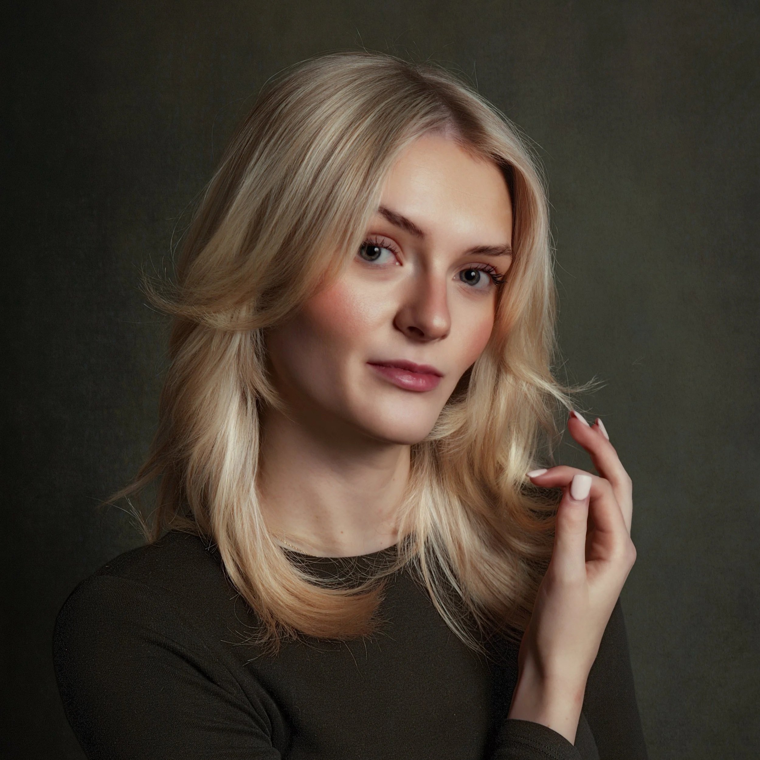 stunning teenage portrait photograph manchester