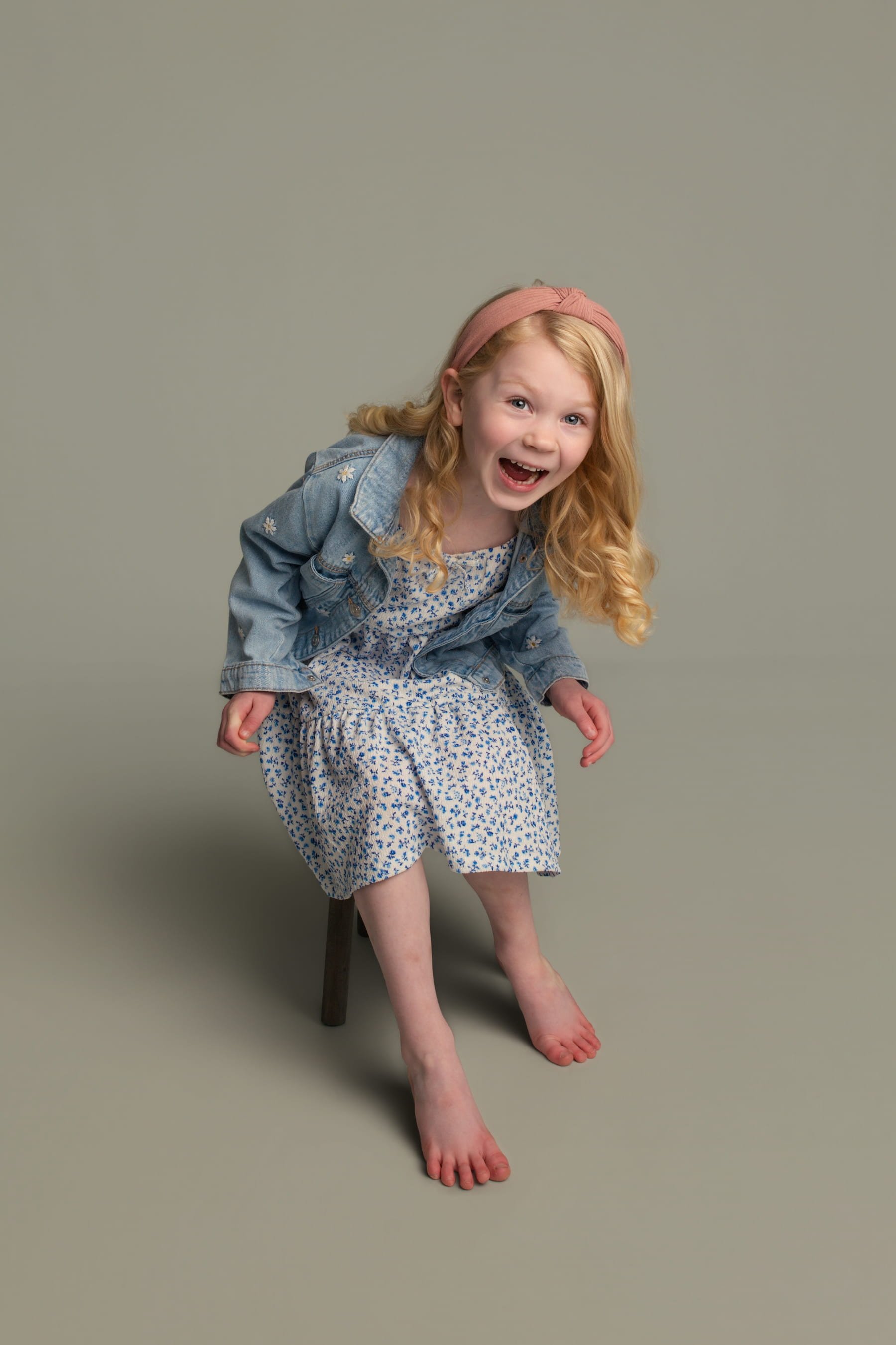 Relaxed child portrait Manchester Bury children’s photographer natural children’s portraits