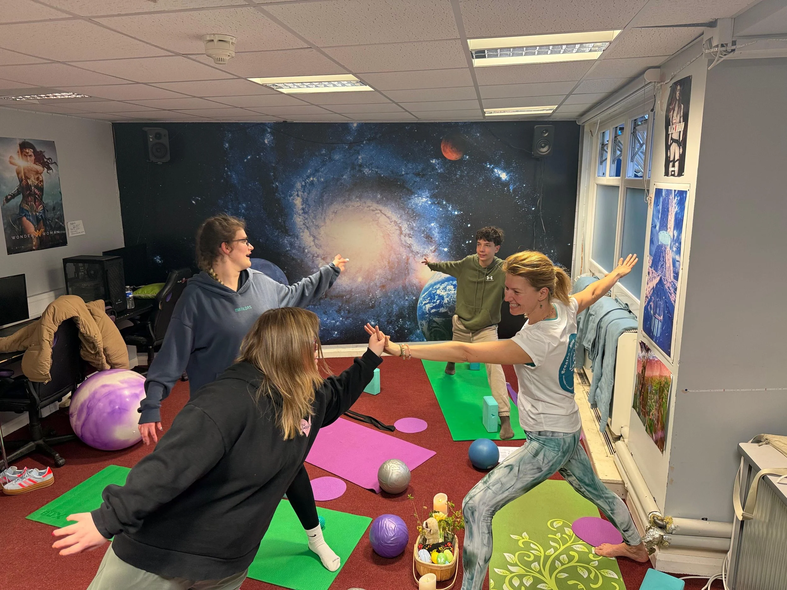 TAG SEN Yoga Class