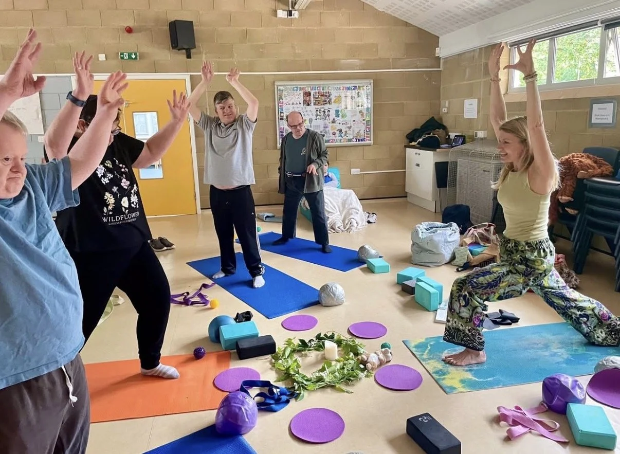 Mencap open day event (all inclusive yoga) 