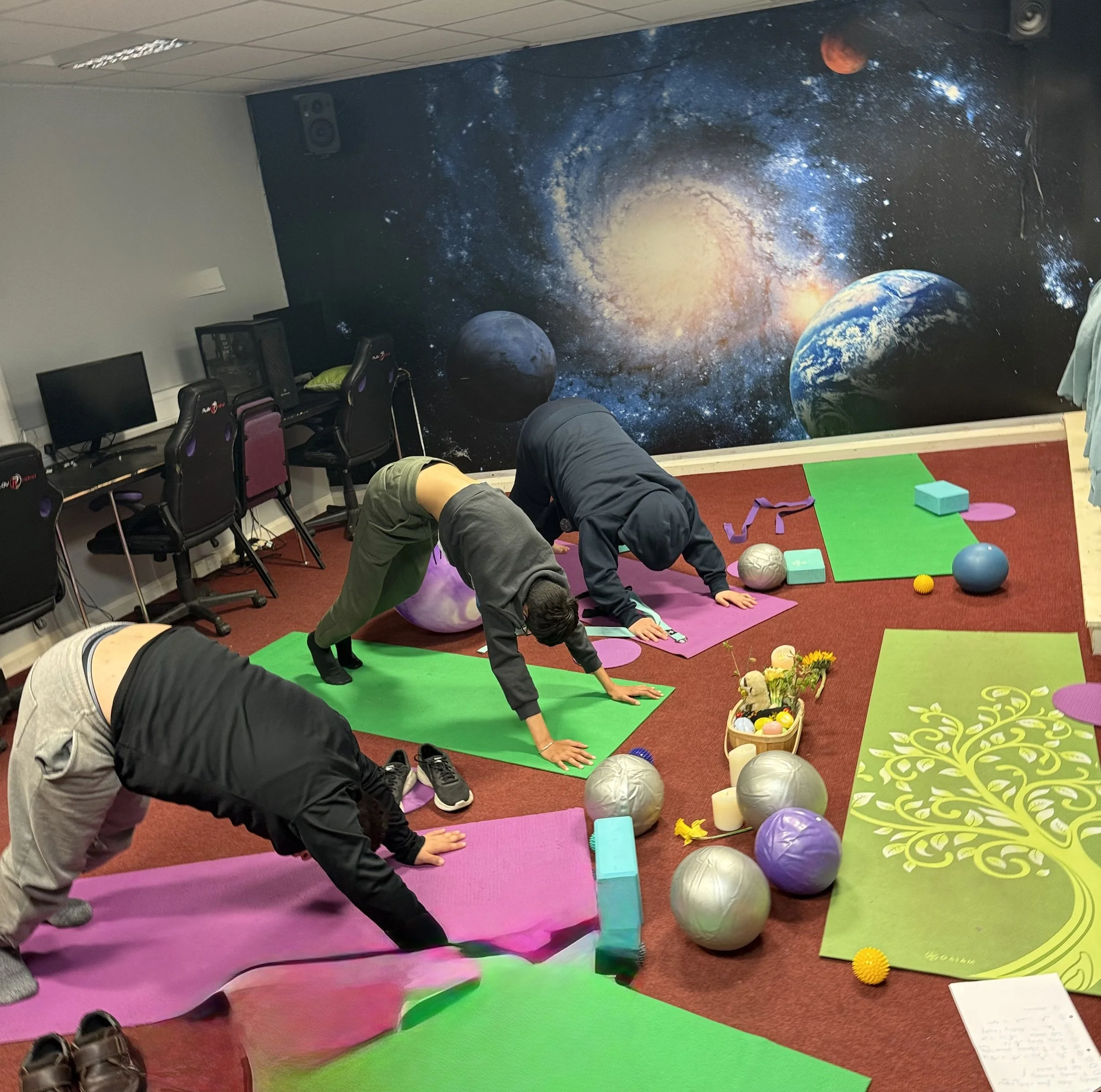 SEN Yoga at TAG