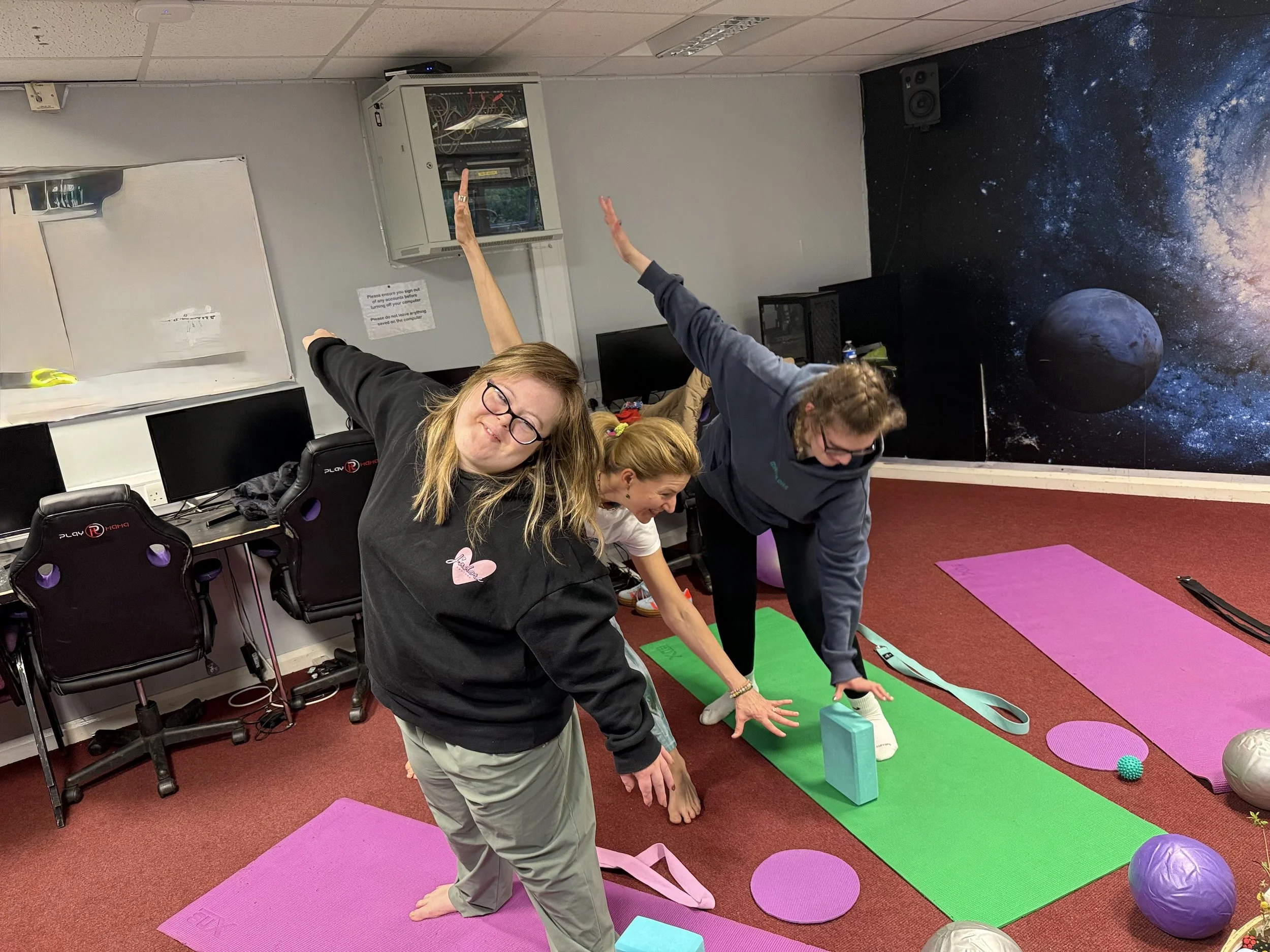 SEN Yoga at TAG