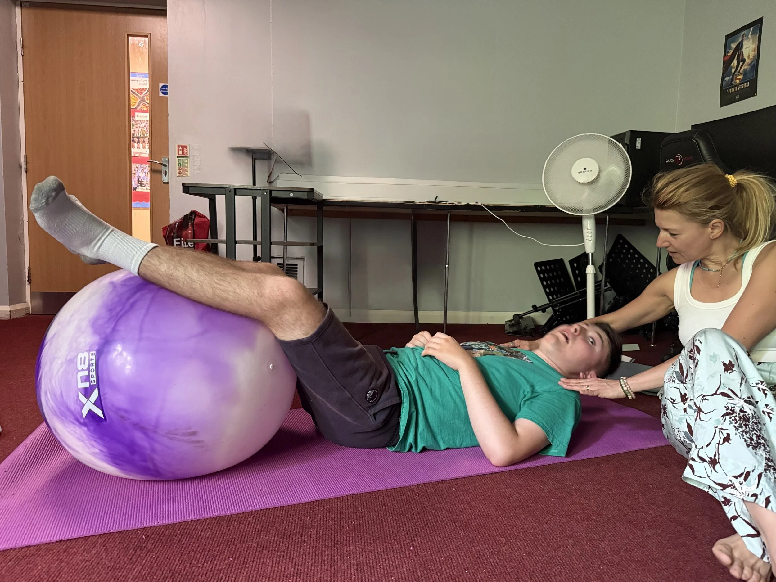 SEN Yoga at TAG