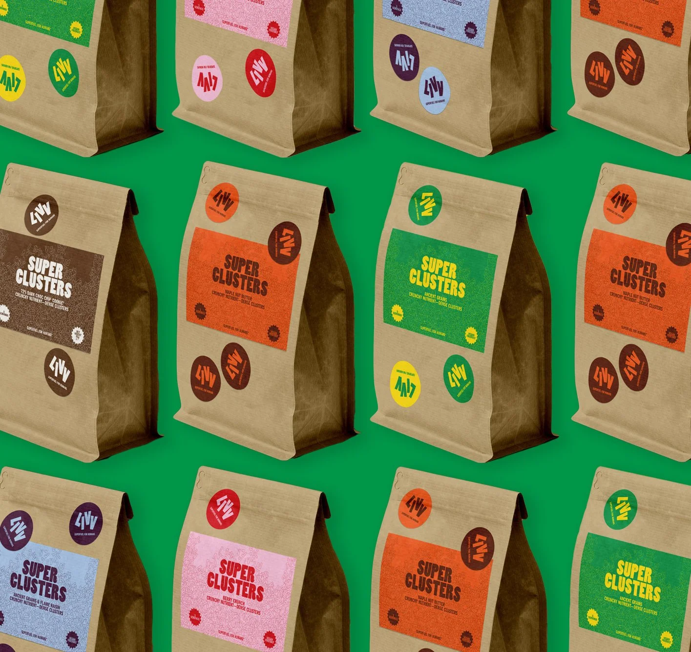 6-Pouch Monthly Bundle – Automatically Delivered to Your Door