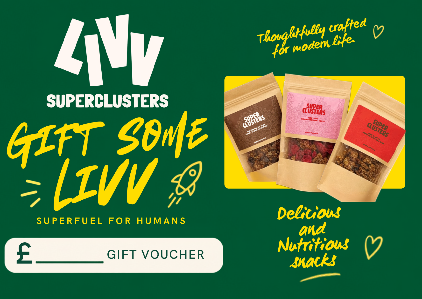 LIVV Gift Card