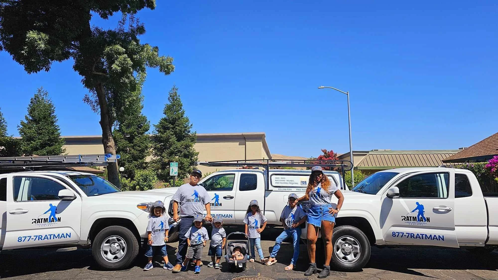 Gilbert Jaimez, the Ratman, works hard to protect your family from rodent infestations. A family run business with 30 years pest control experience in Lafayette, California.