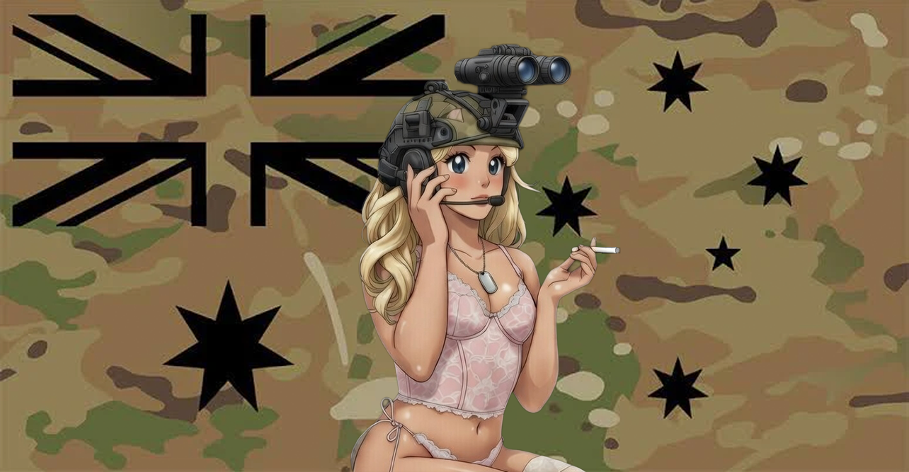 'SABRINA' AUSTRALIAN FLAG