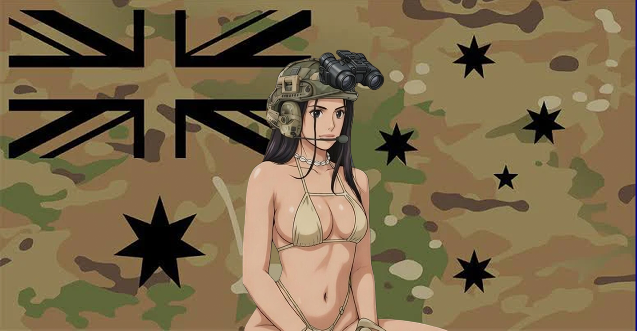 'CATIE' AUSTRALIAN FLAG