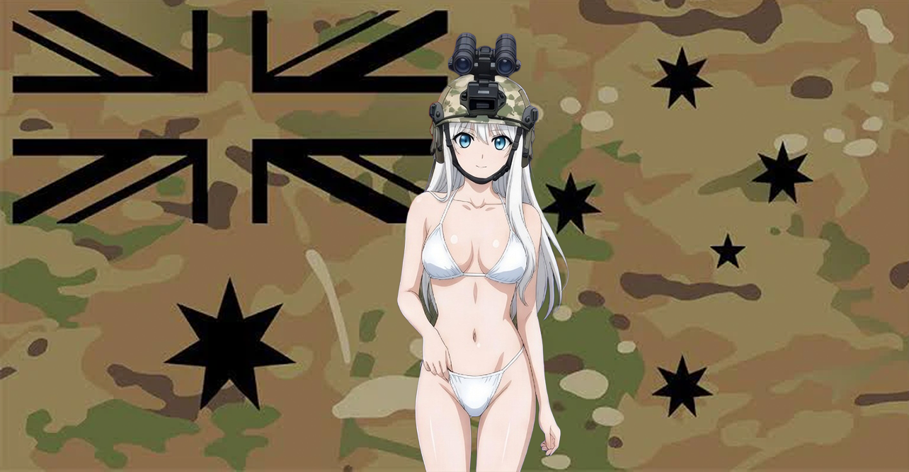 'KRYSTAL' AUSTRALIAN FLAG