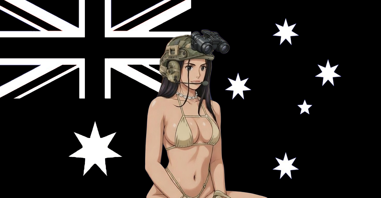 'CATIE' AUSTRALIAN FLAG