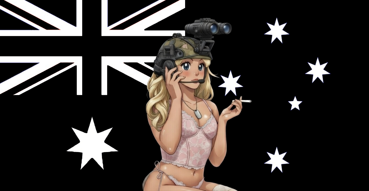 'SABRINA' AUSTRALIAN FLAG