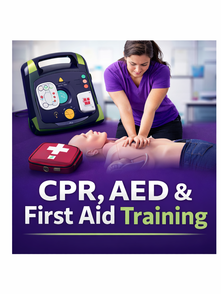 CPR/AED and First Aid