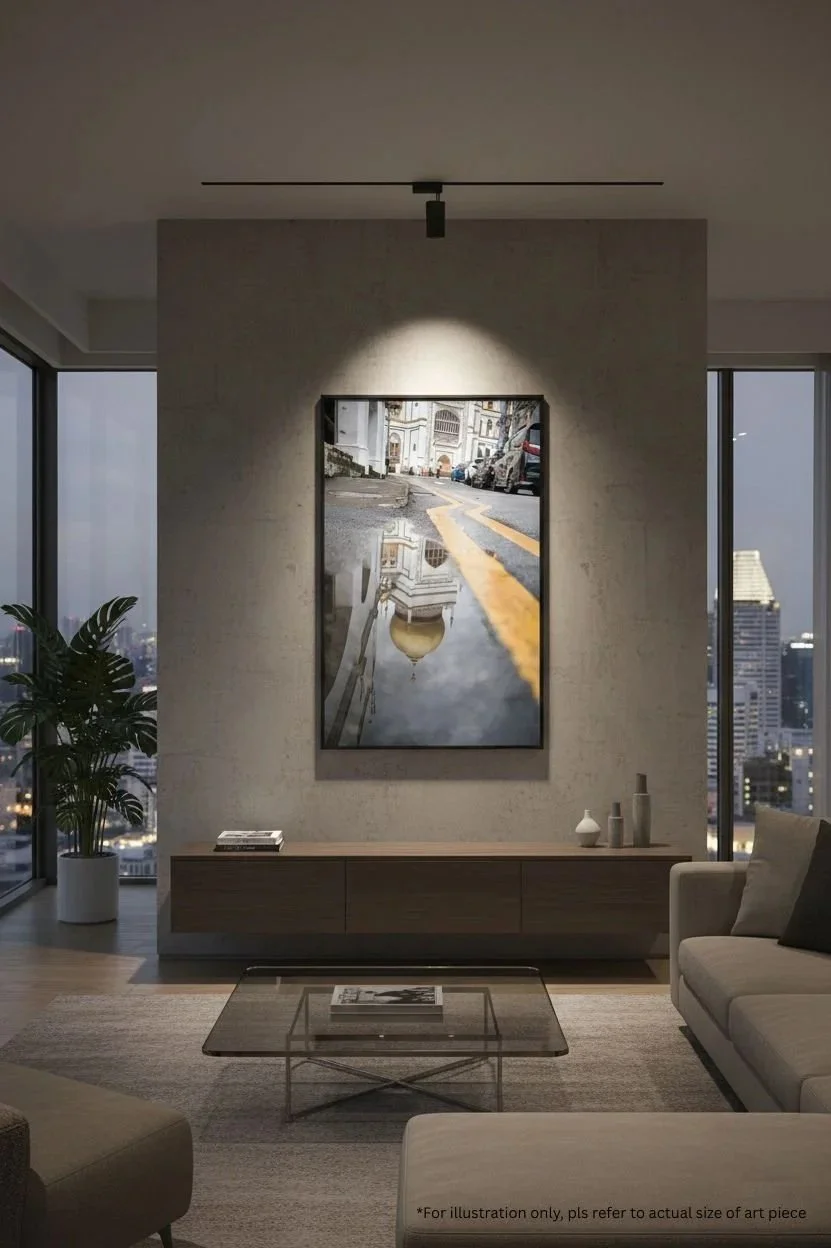 mosque relection on water amazing beautiful in a room