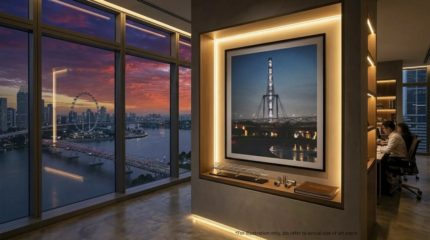 For illustration only, pls refer to actual size of art piece_genErase.jpg