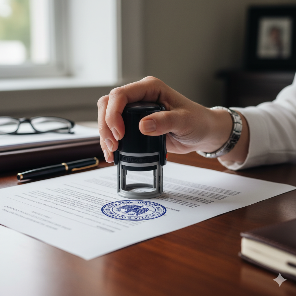 Mobile Notary Service