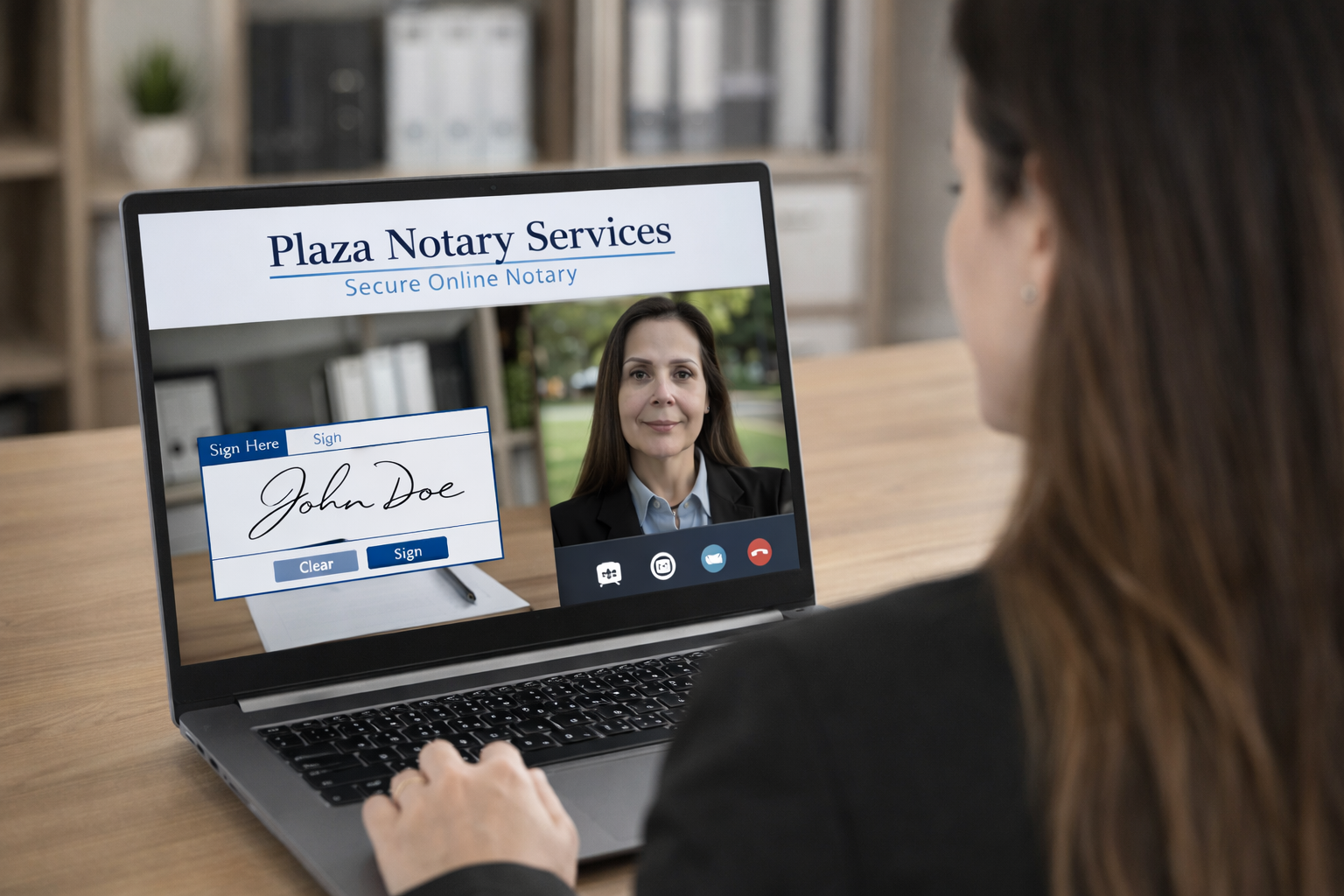 Remote Online Notary