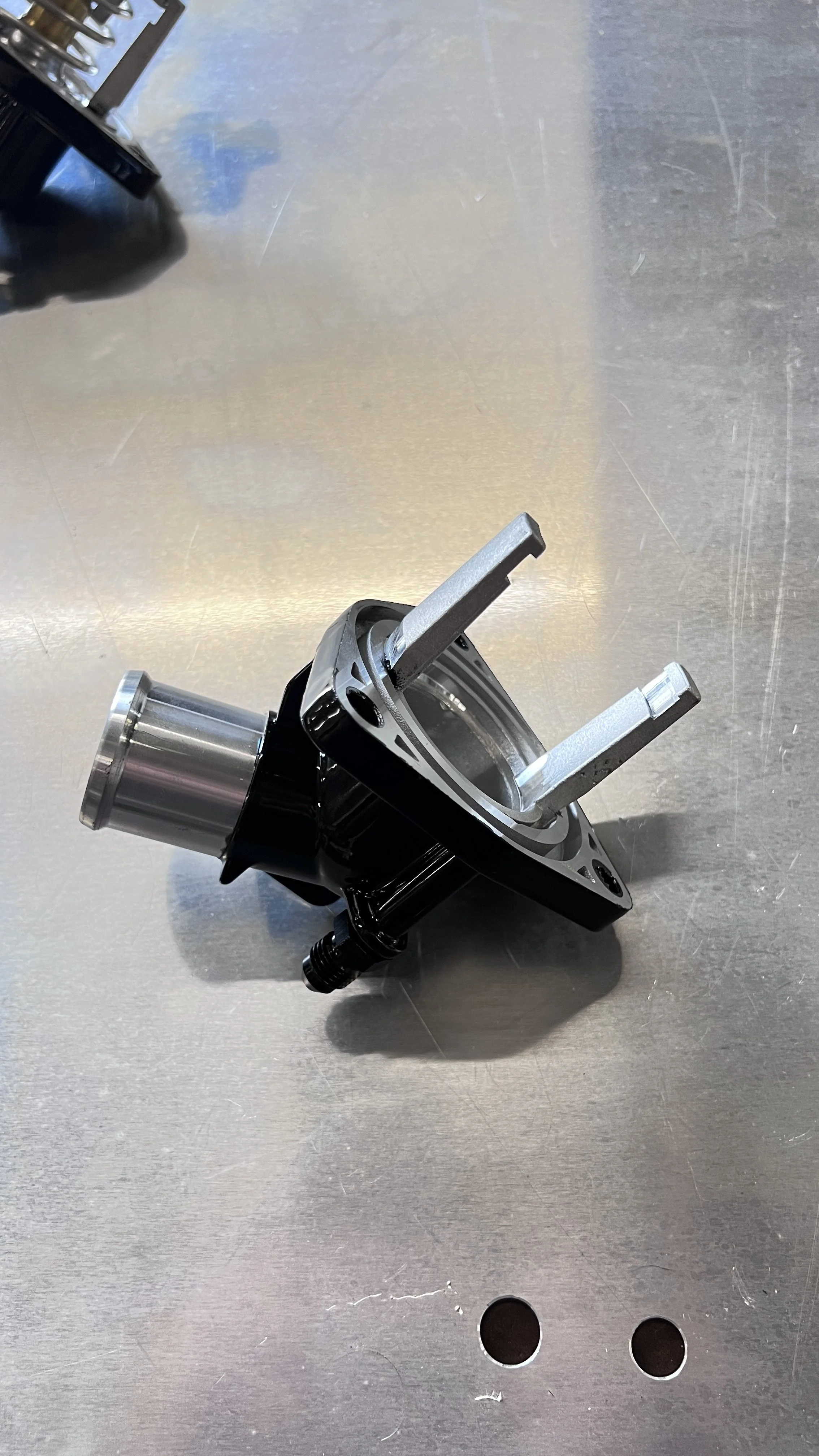 LT1 LT4 Aluminum thermostat housing