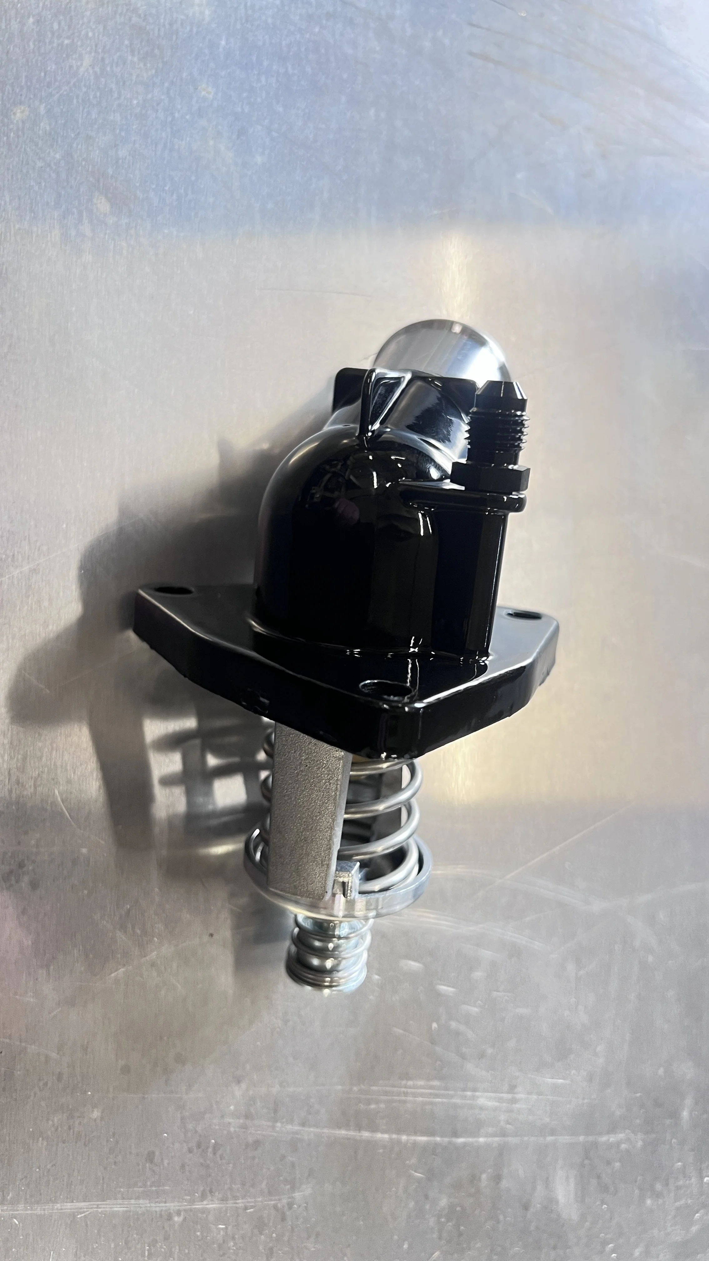 LT1 LT4 Aluminum thermostat housing