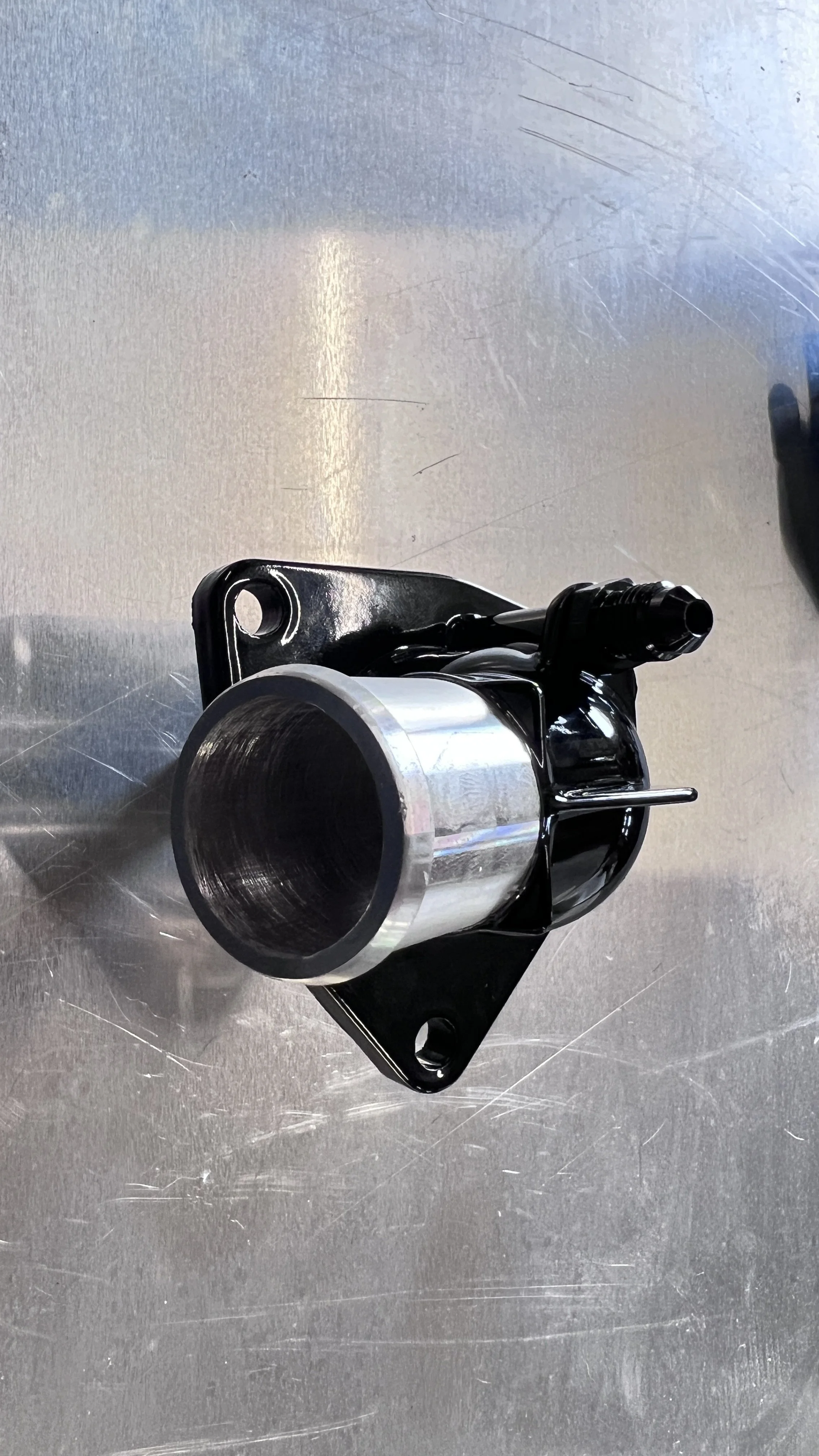 LT1 LT4 Aluminum thermostat housing