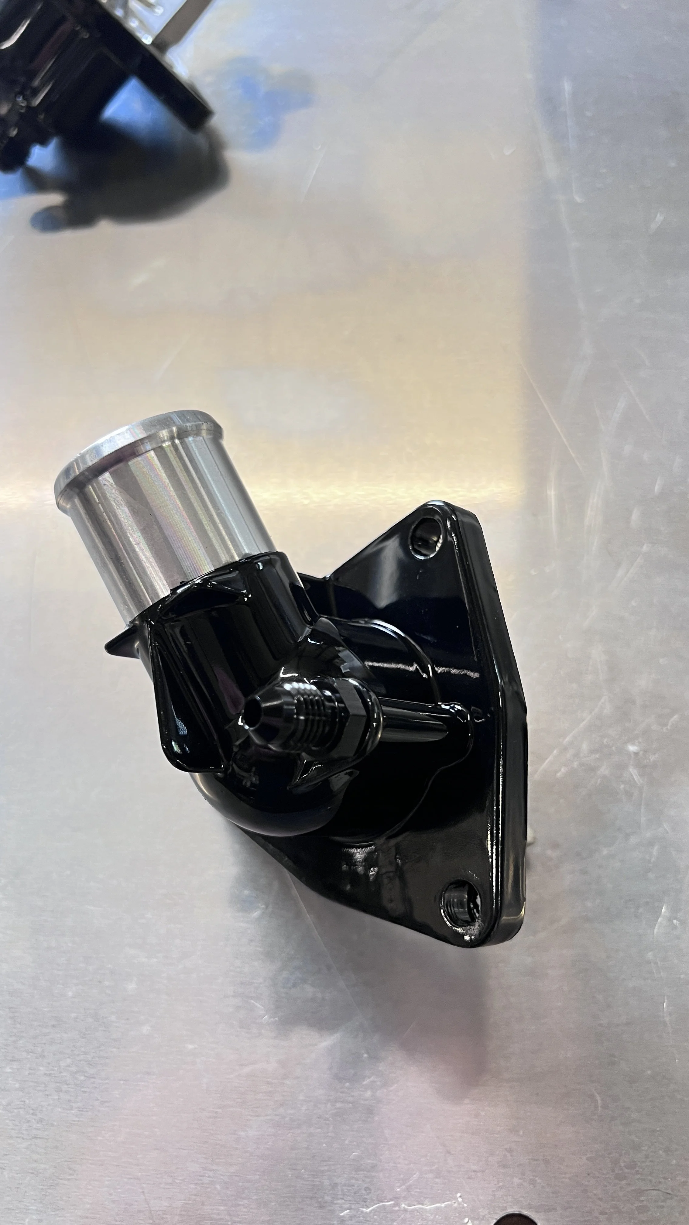 LT1 LT4 Aluminum thermostat housing