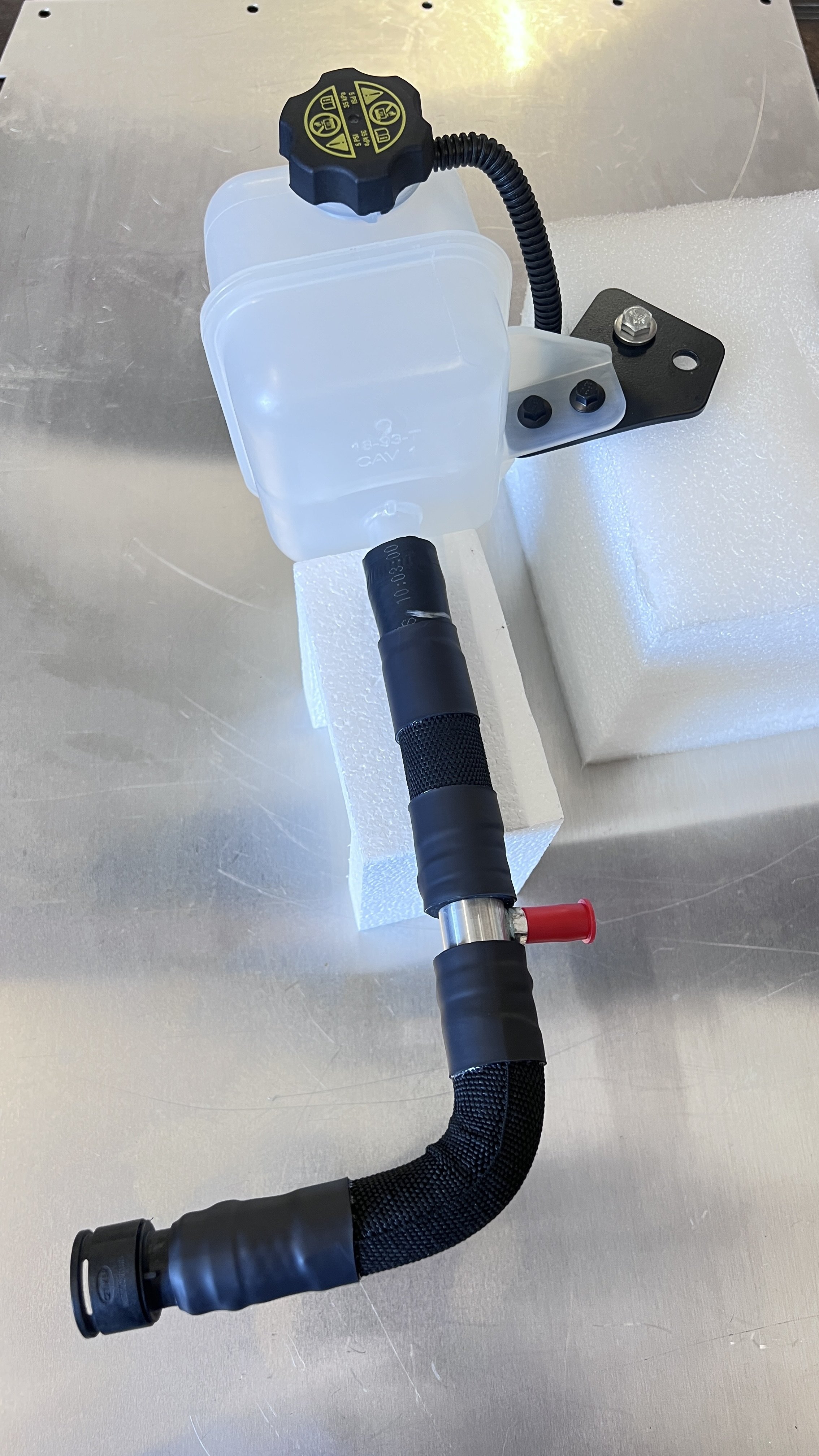 LT4 Supercharger Expansion Tank