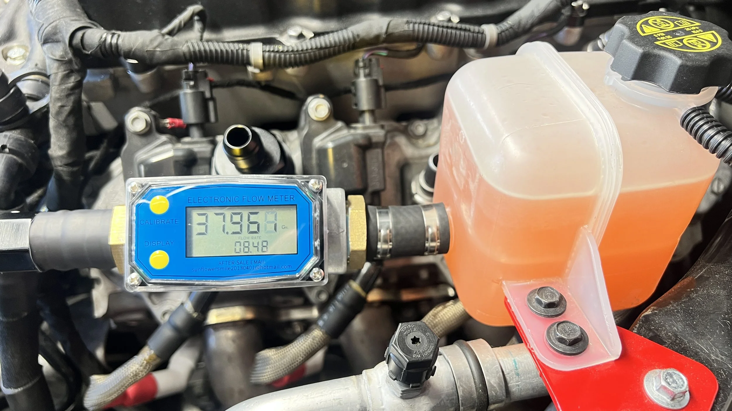 LT4 Supercharger Expansion Tank