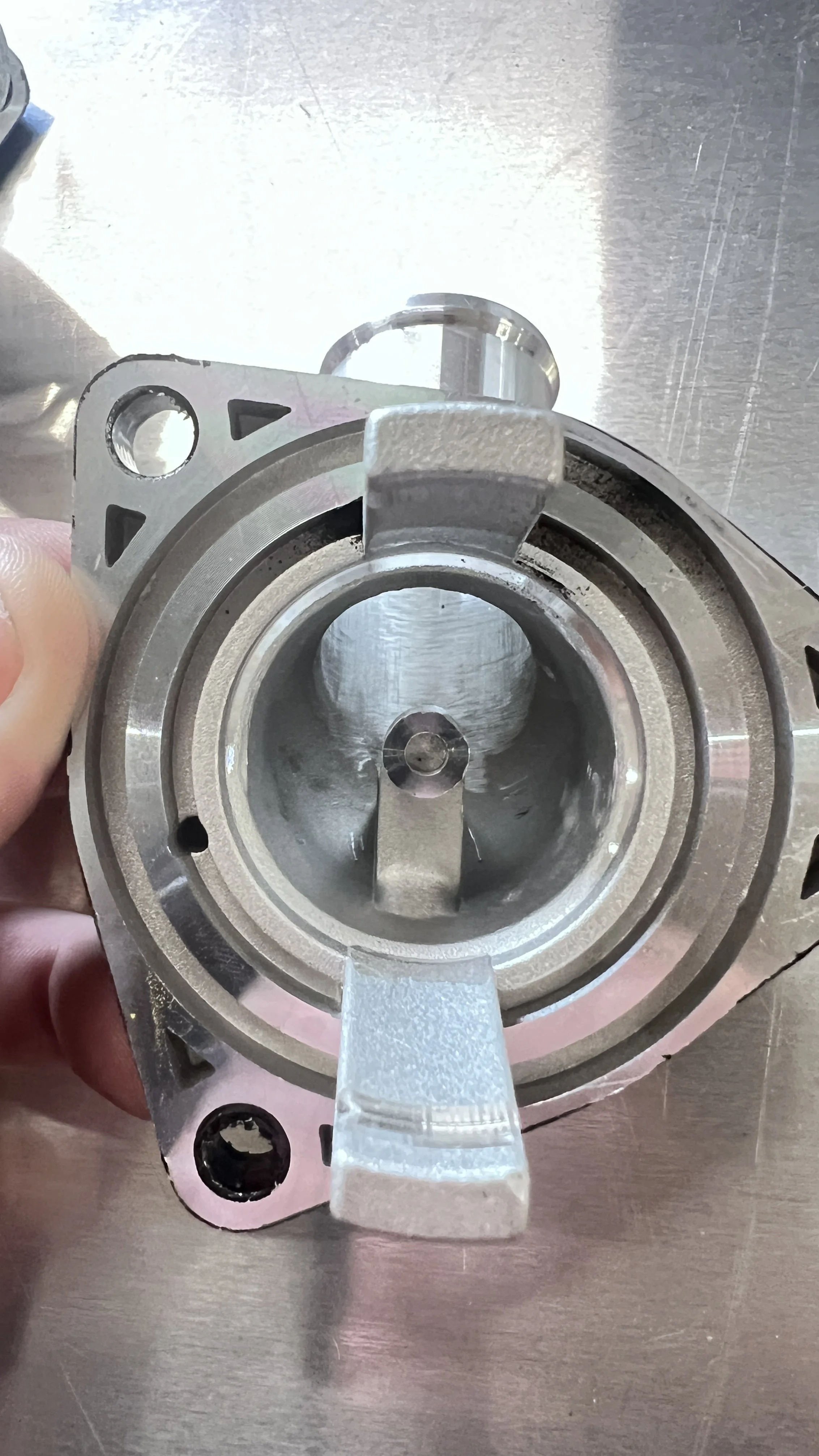 LT1 LT4 Aluminum thermostat housing