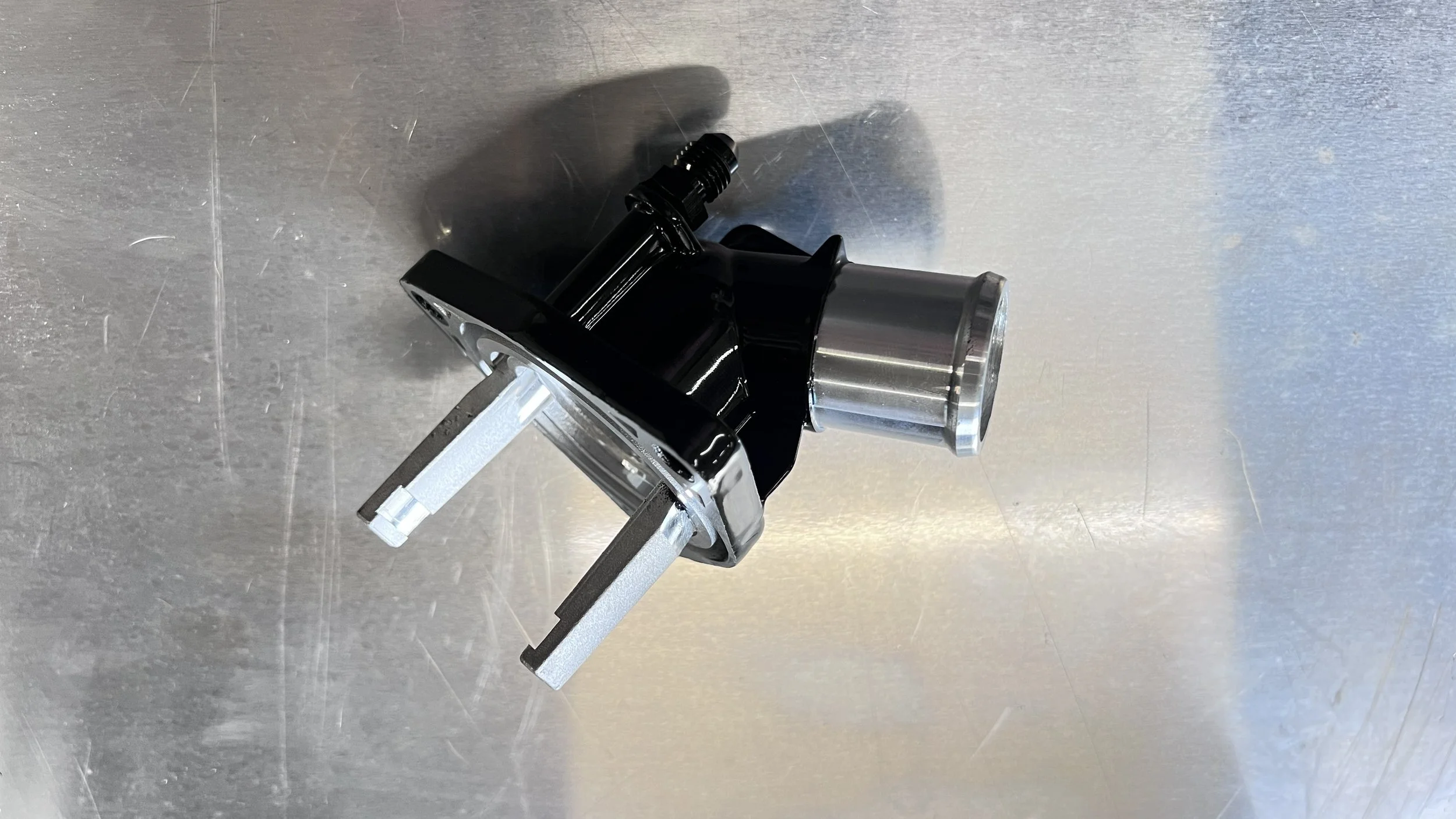 LT1 LT4 Aluminum thermostat housing