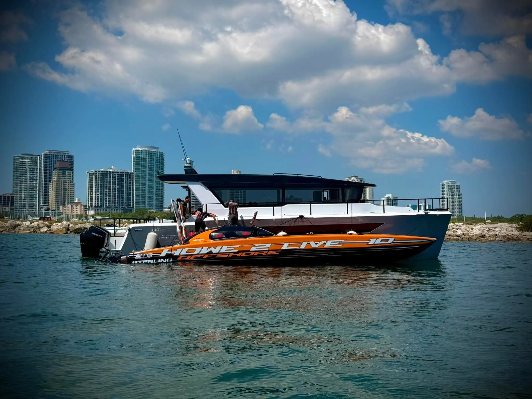 DSK Marine Kraken 55 SuperCoupe