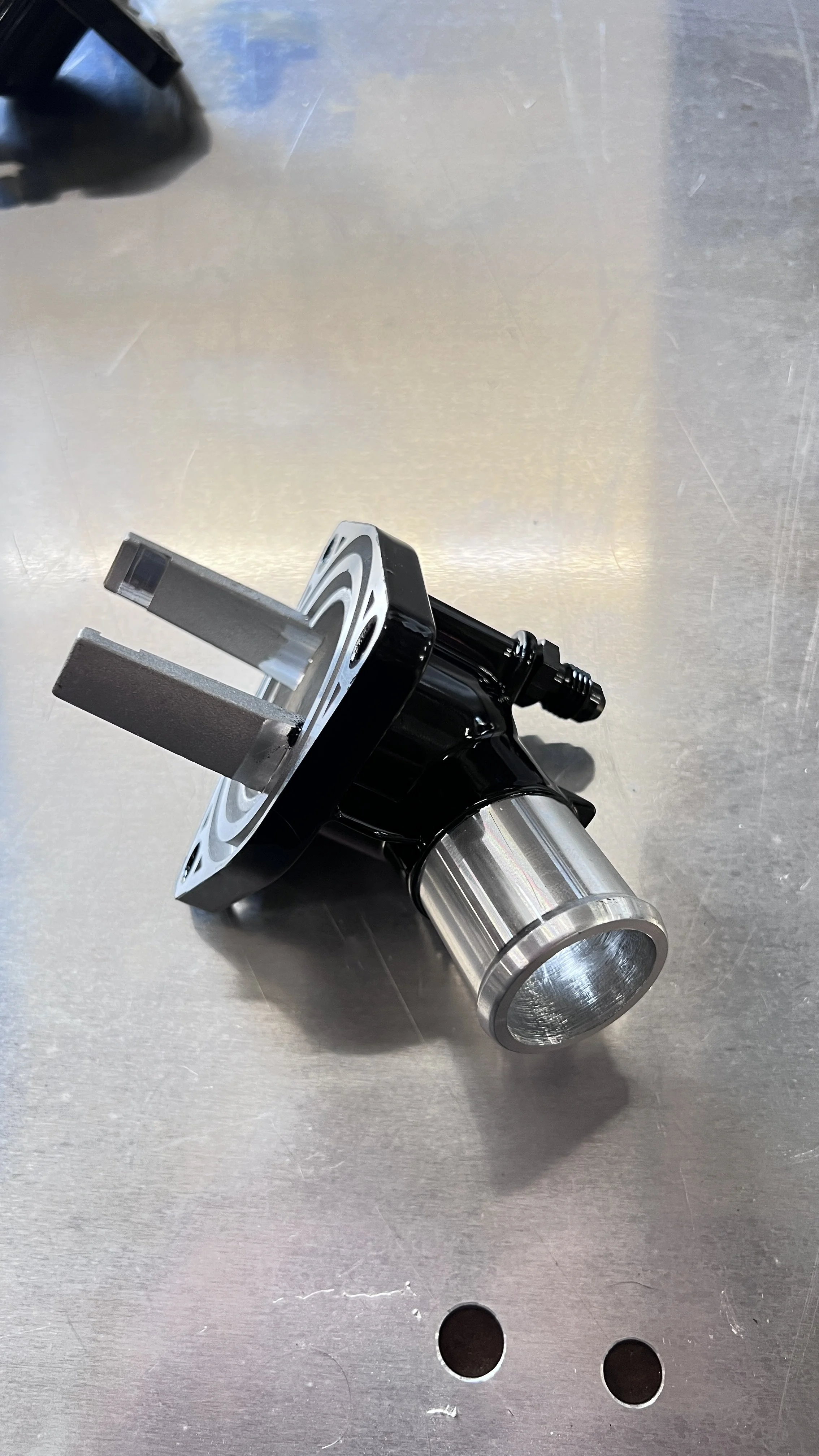 LT1 LT4 Aluminum thermostat housing