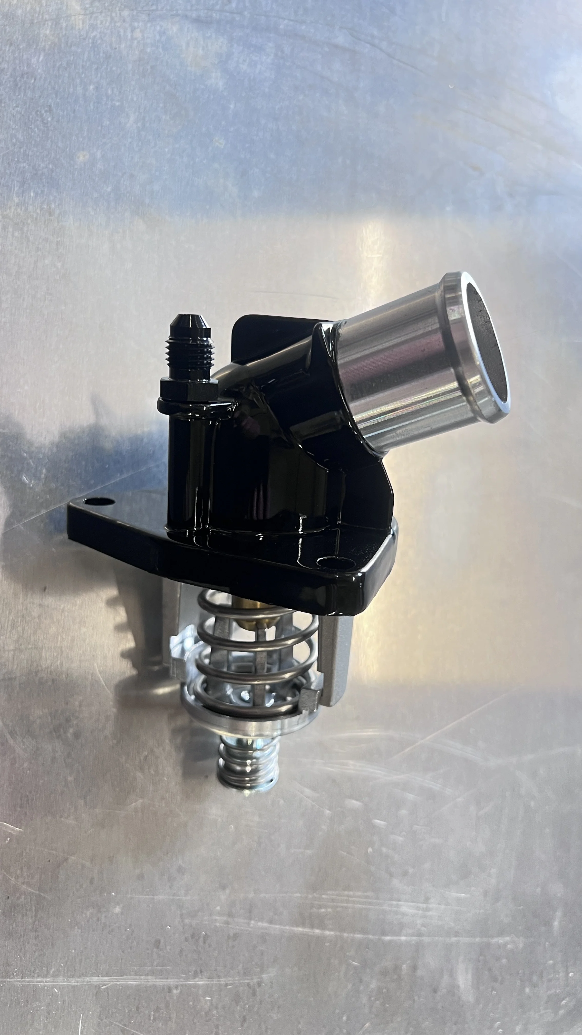 LT1 LT4 Aluminum thermostat housing