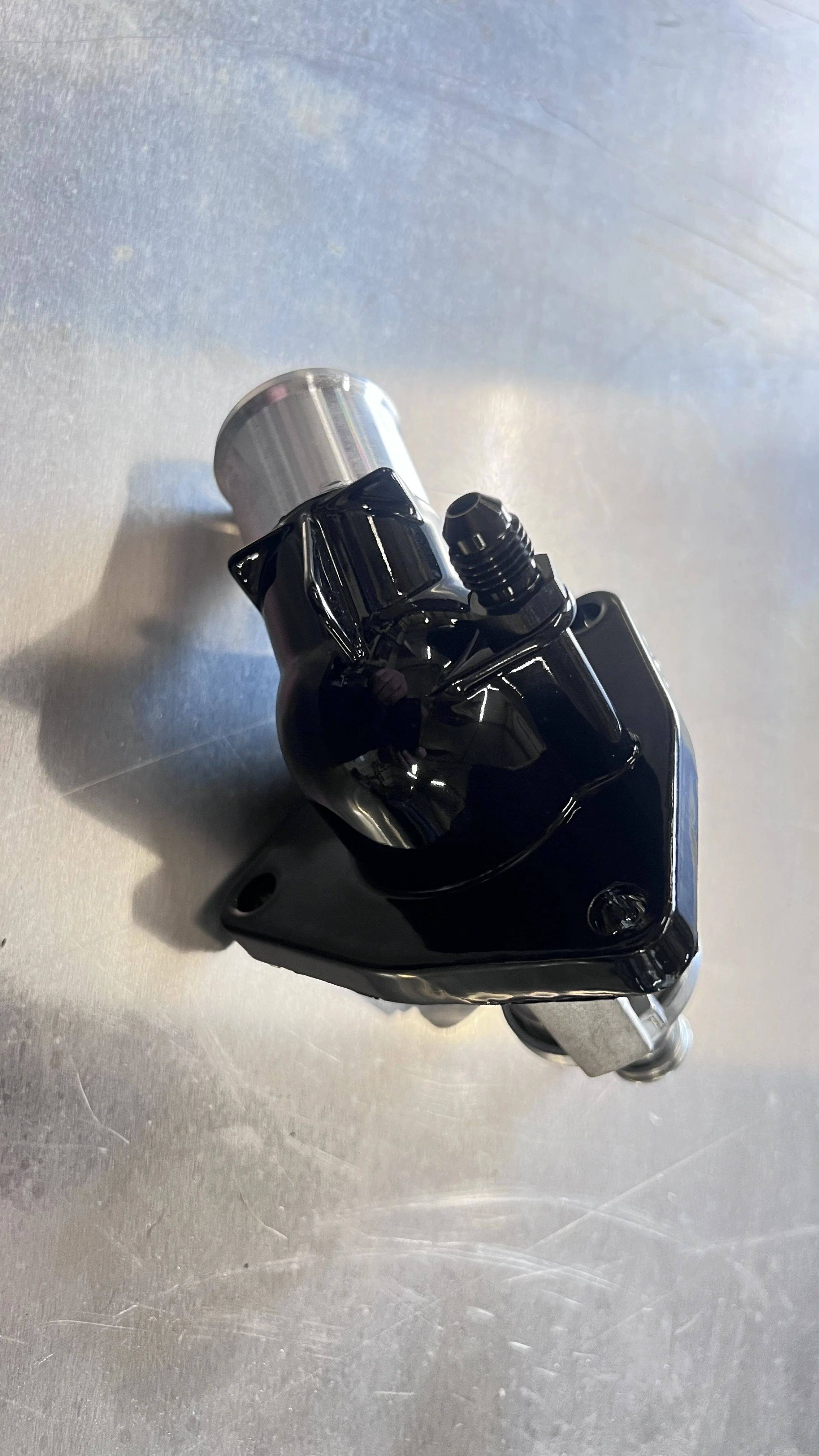 LT1 LT4 Aluminum thermostat housing