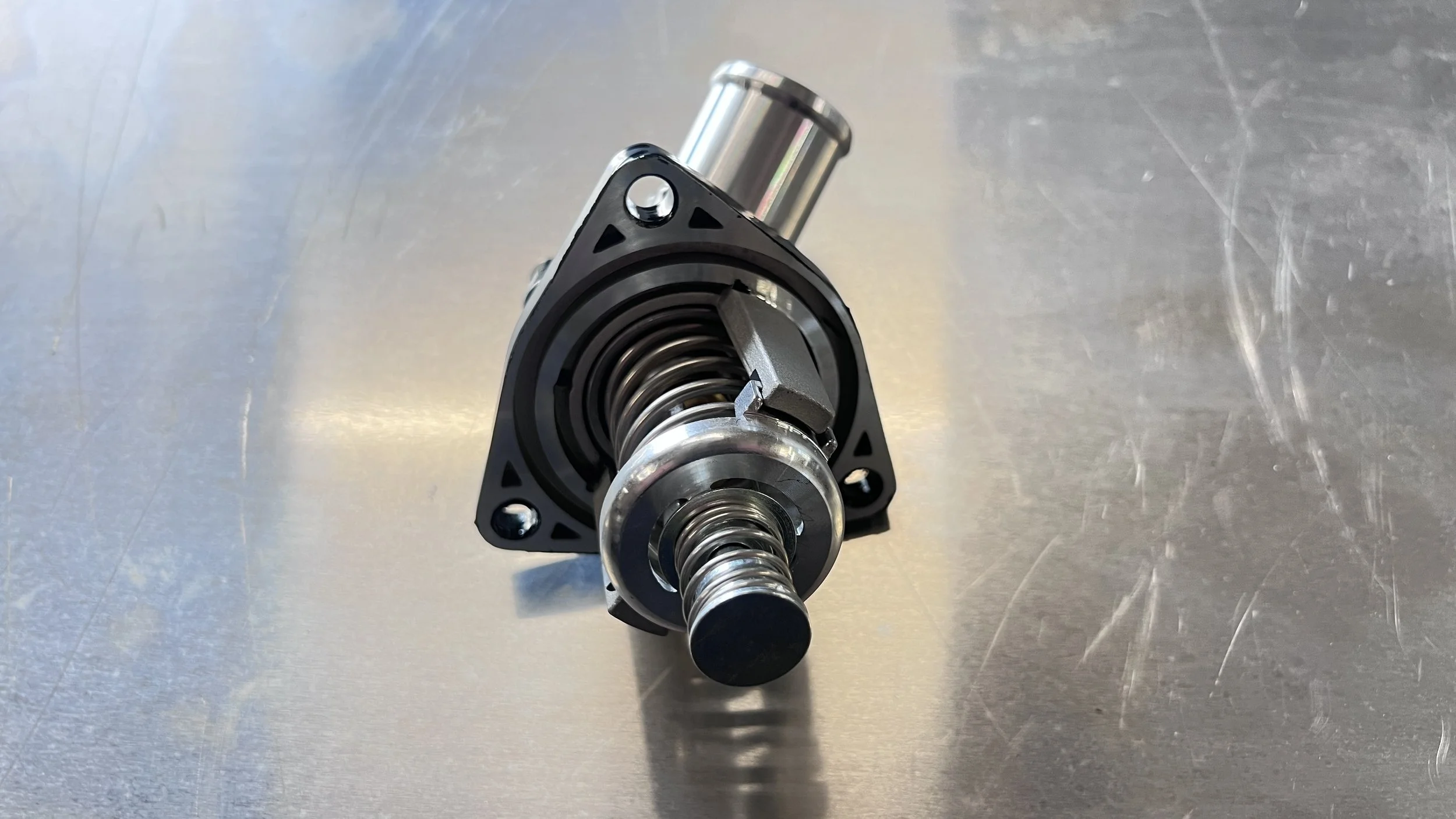 LT1 LT4 Aluminum thermostat housing
