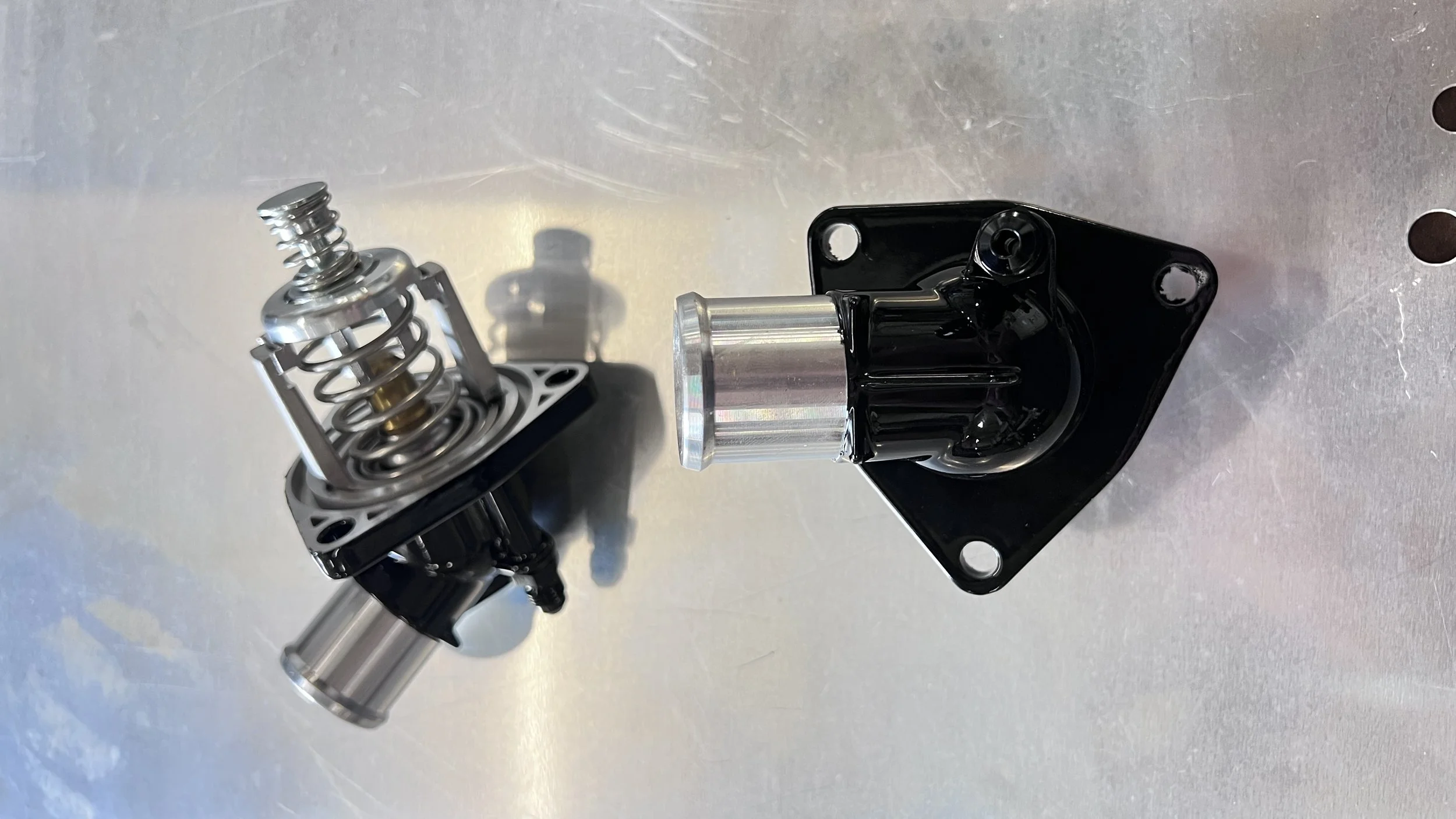 LT1 LT4 Aluminum thermostat housing