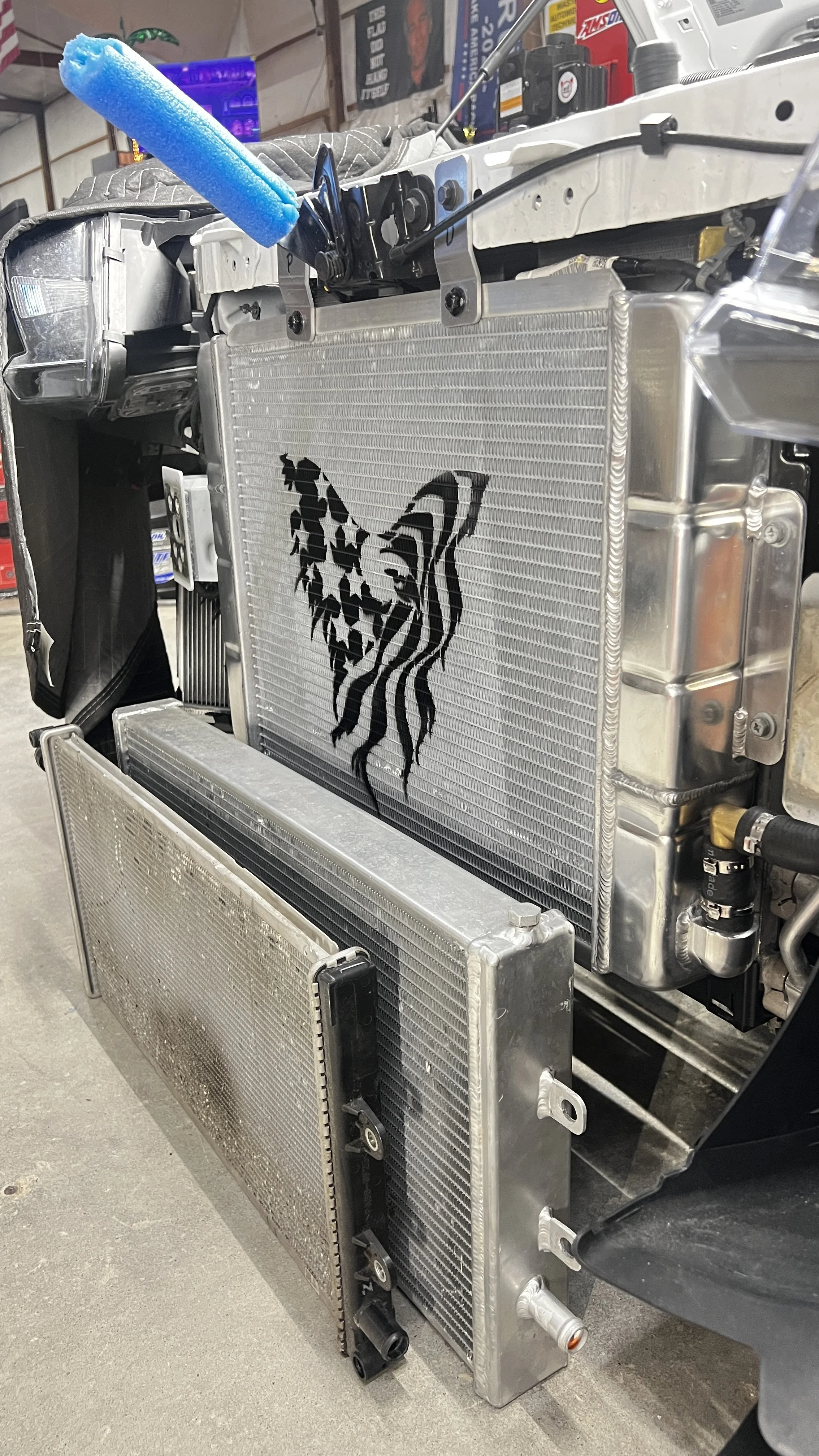 ZL1 1LE & CT5-V LT4 Supercharger Heat Exchanger (SCHX)