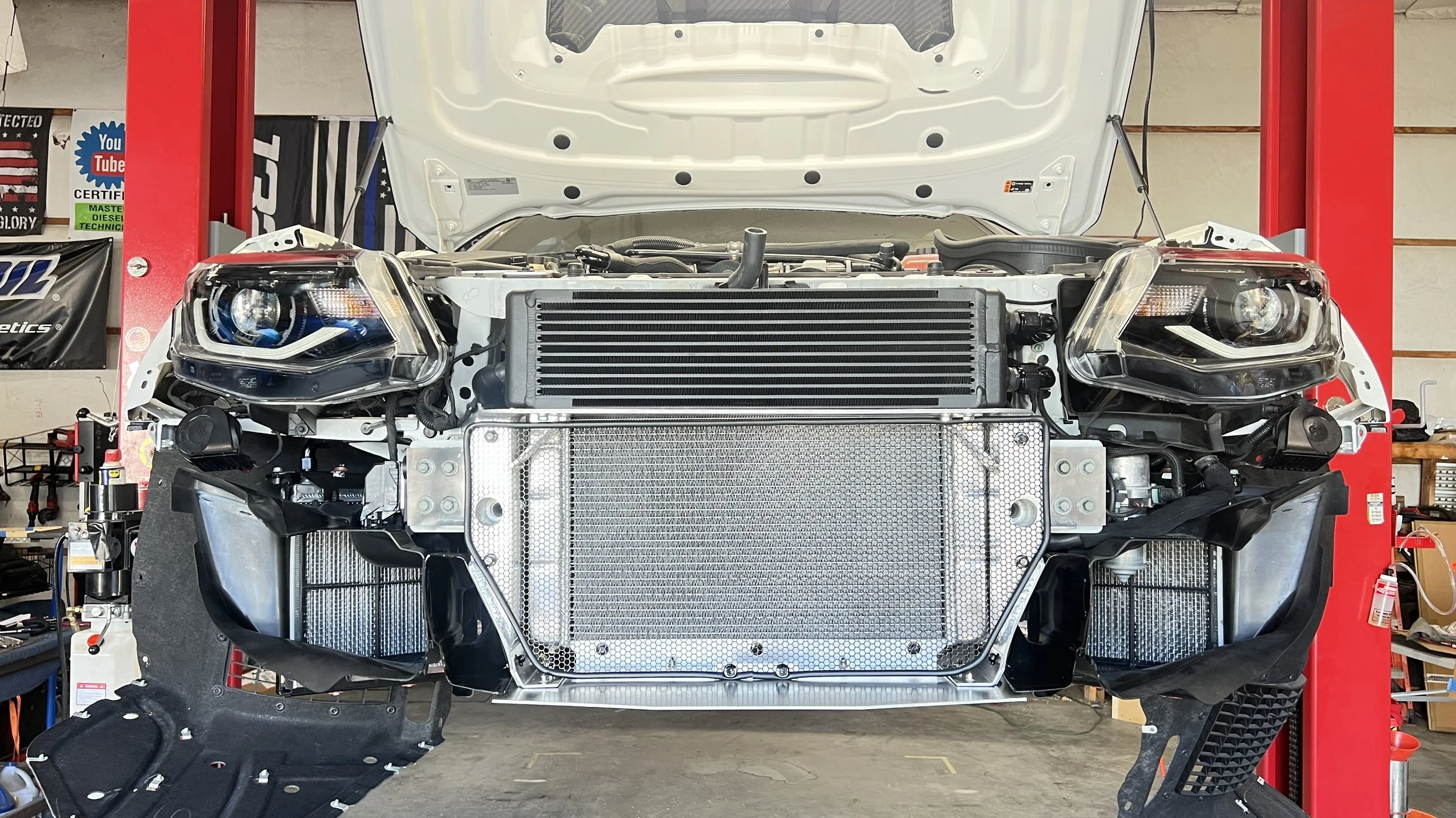 Patriot Motorsports USA LT4 ZL1 Oil Cooler Upgrade
