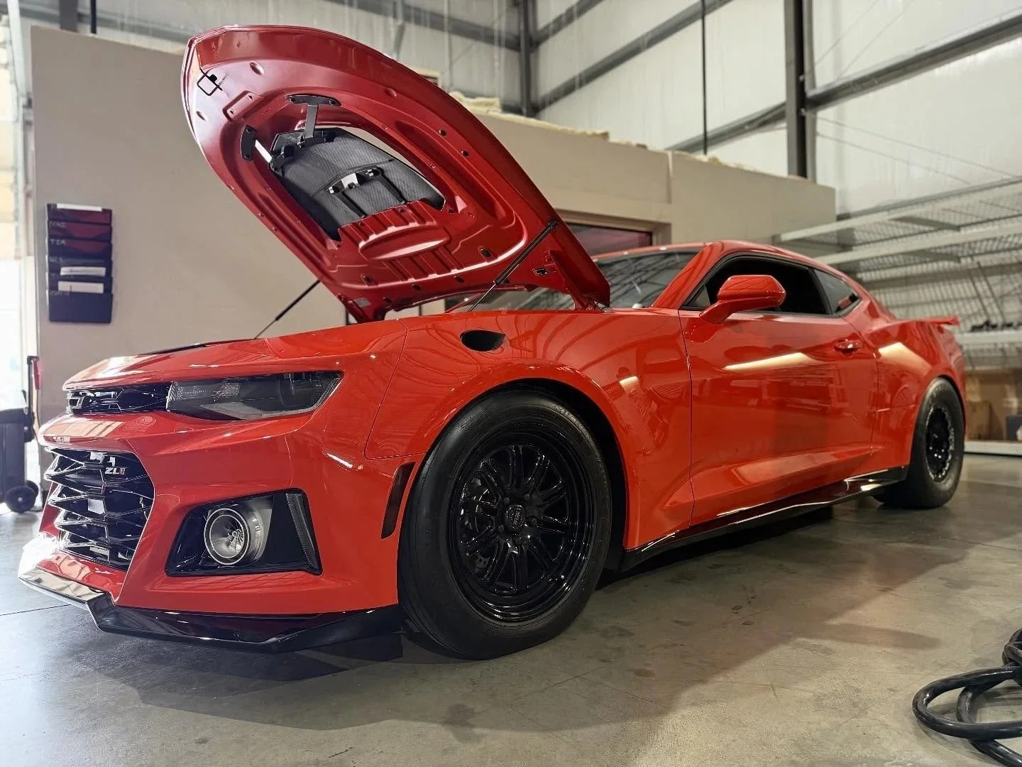 ZL1 Hood Scoop Brackets