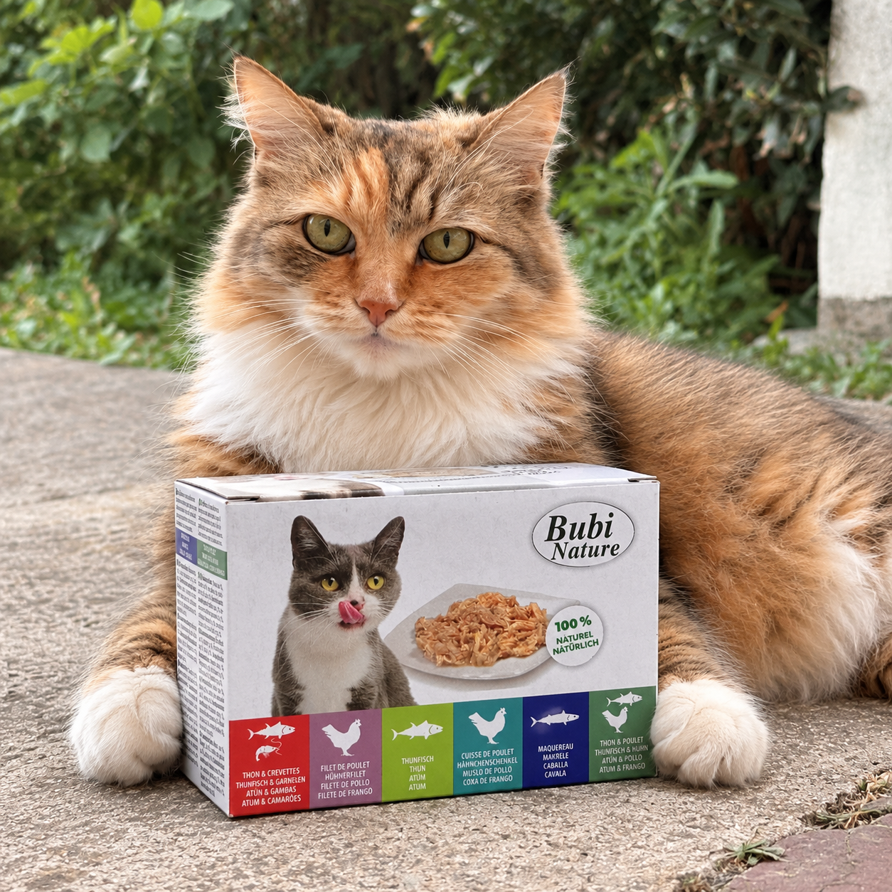 Multipack Bubinature - 6 boîtes de 70g