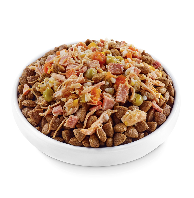 Applaws DOG TASTE TOPPERS Poulet au jambon en bouillon