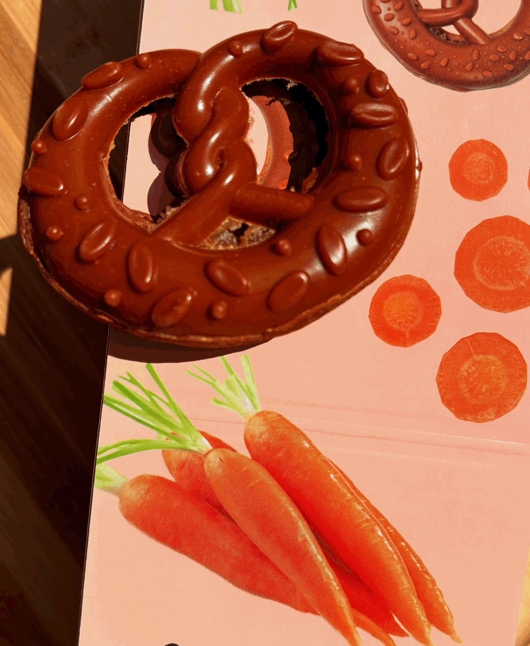 Bretzel - Poulet et Carotte